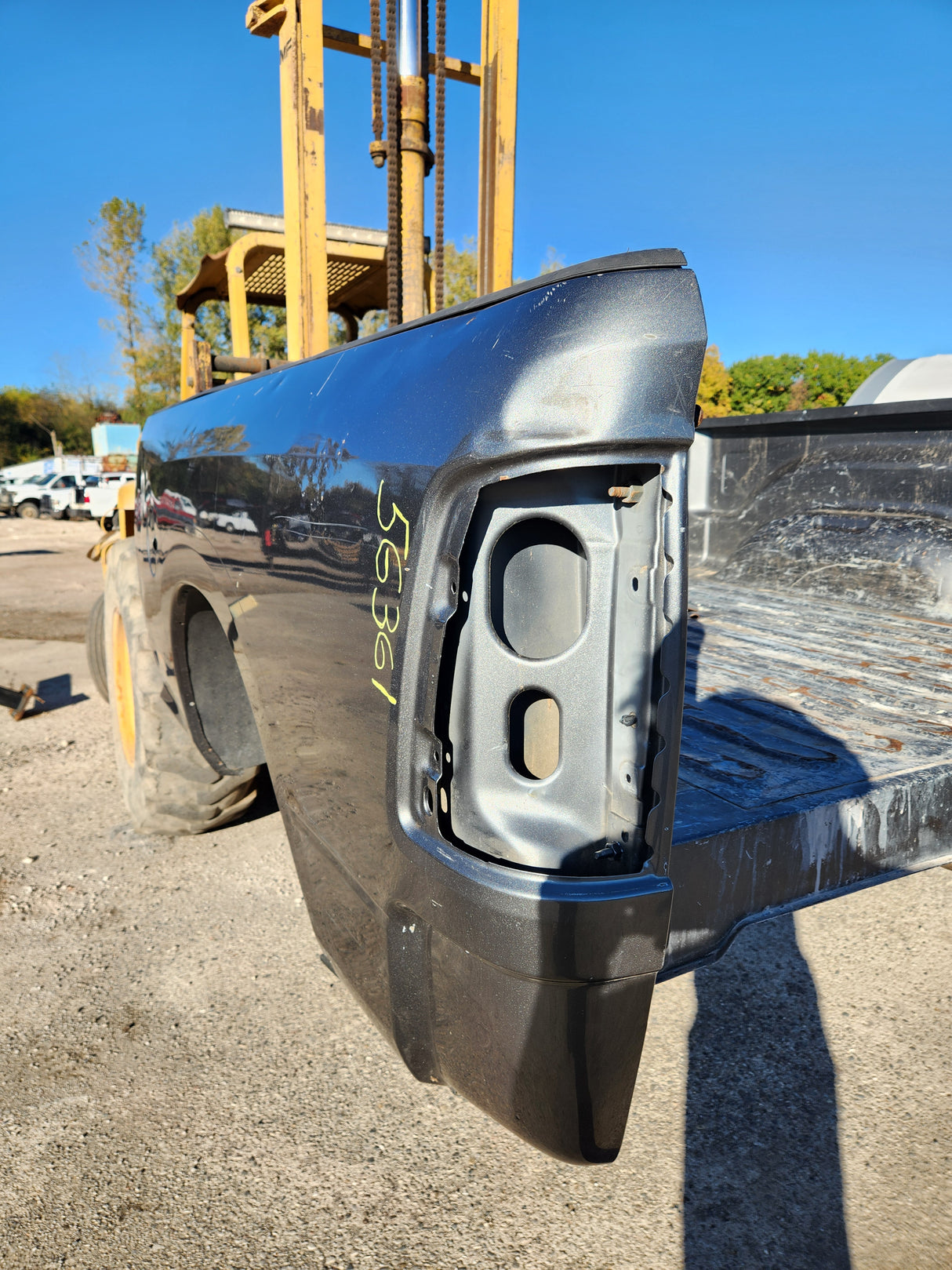 2009-2018 Dodge Ram 4th Gen 1500 2500 3500 6' 4" Short Truck Bed