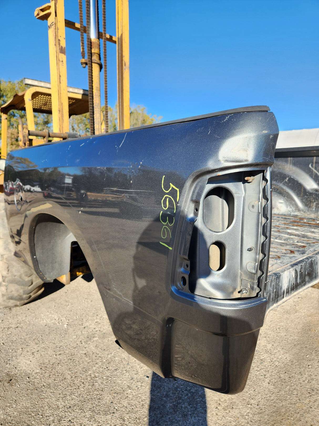 2009-2018 Dodge Ram 4th Gen 1500 2500 3500 6' 4" Short Truck Bed