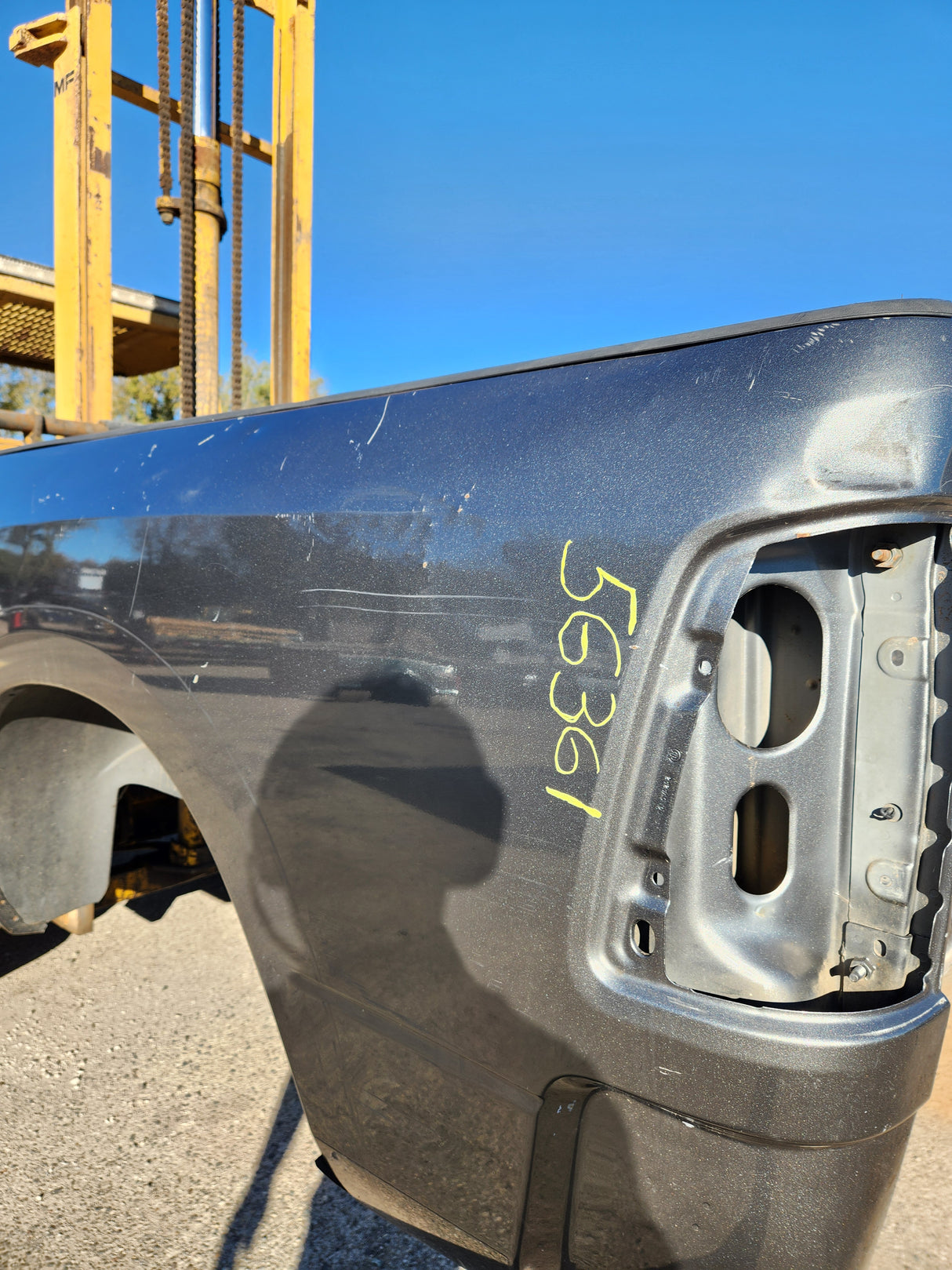 2009-2018 Dodge Ram 4th Gen 1500 2500 3500 6' 4" Short Truck Bed