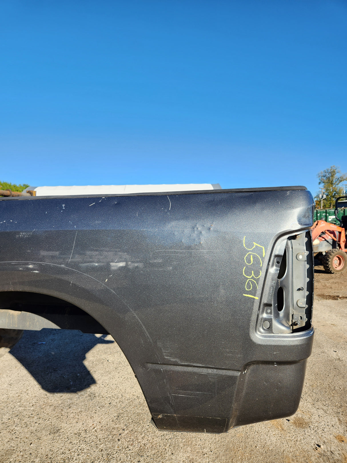 2009-2018 Dodge Ram 4th Gen 1500 2500 3500 6' 4" Short Truck Bed