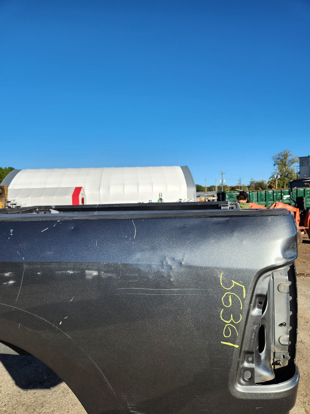 2009-2018 Dodge Ram 4th Gen 1500 2500 3500 6' 4" Short Truck Bed