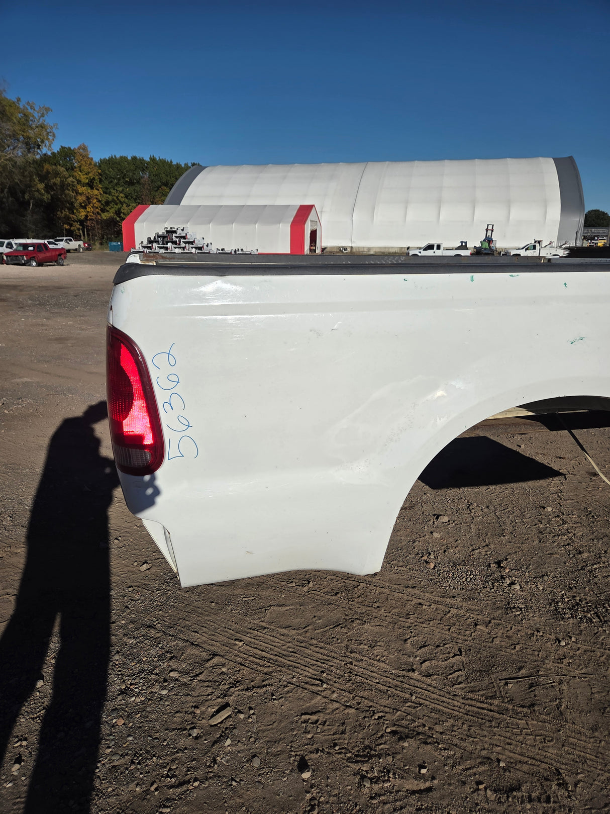 1999-2010 Ford F250 F350 Super Duty 8' Long Truck Bed - Oxford White