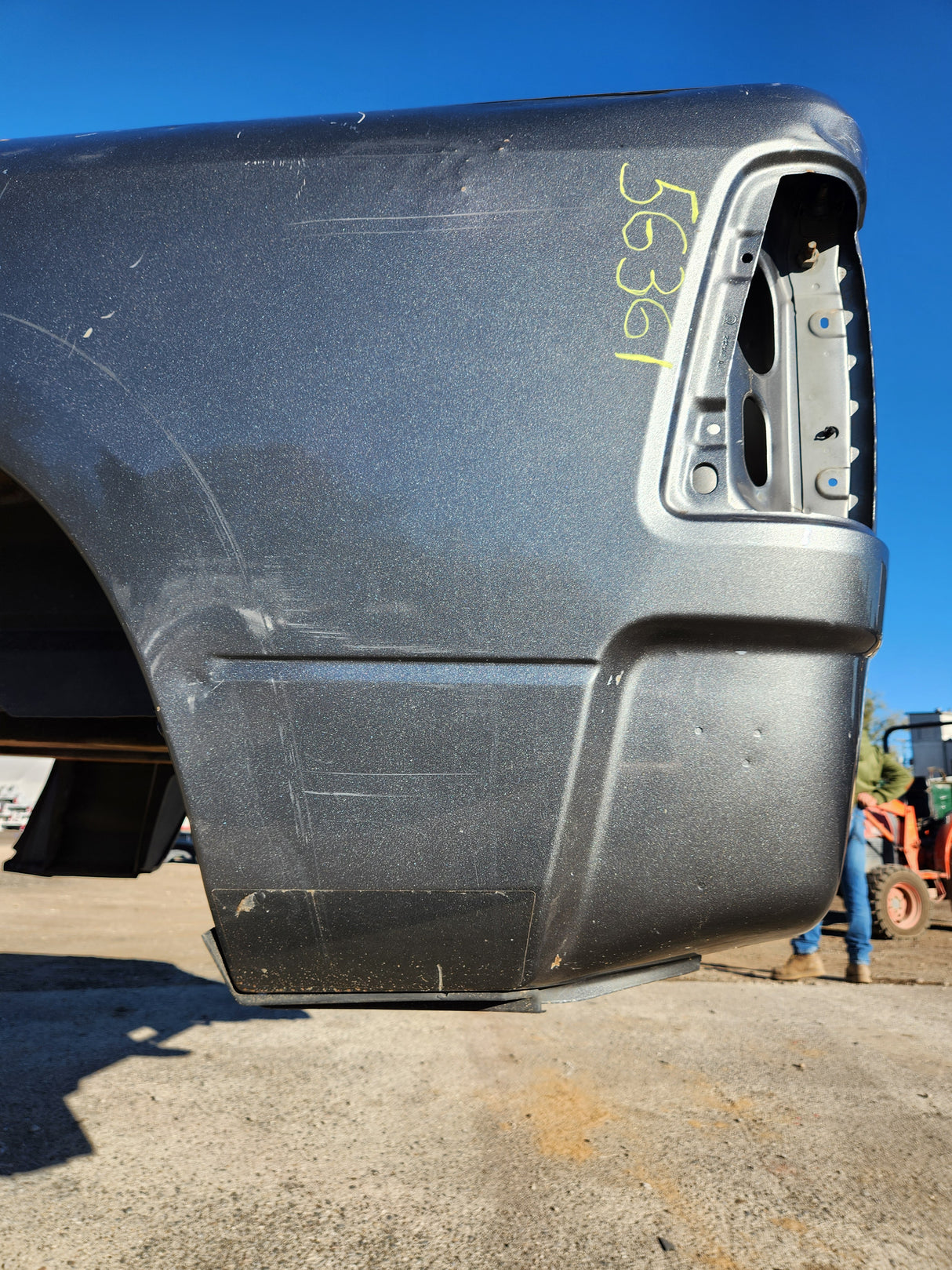 2009-2018 Dodge Ram 4th Gen 1500 2500 3500 6' 4" Short Truck Bed