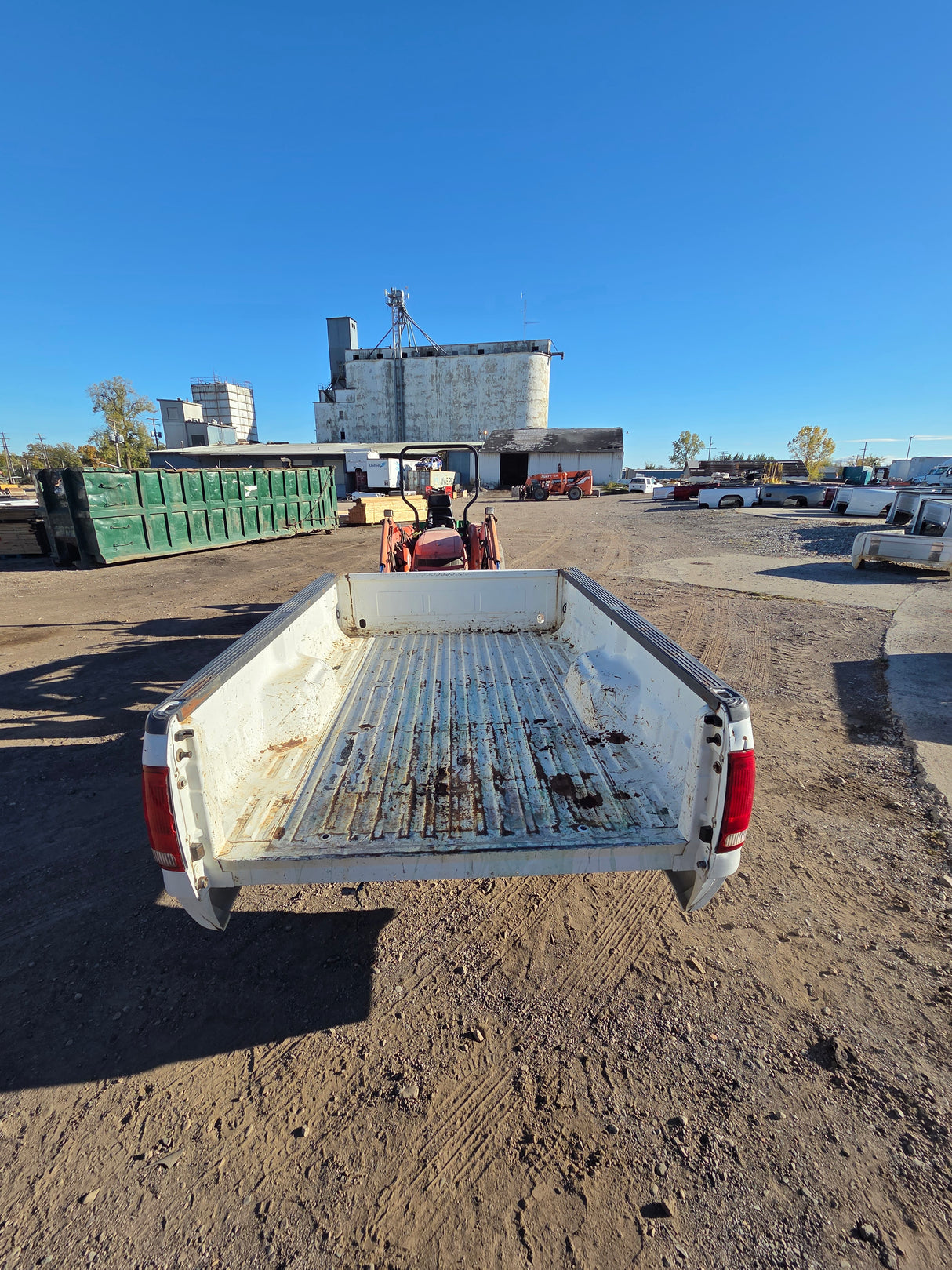 1999-2010 Ford F250 F350 Super Duty 8' Long Truck Bed - Oxford White