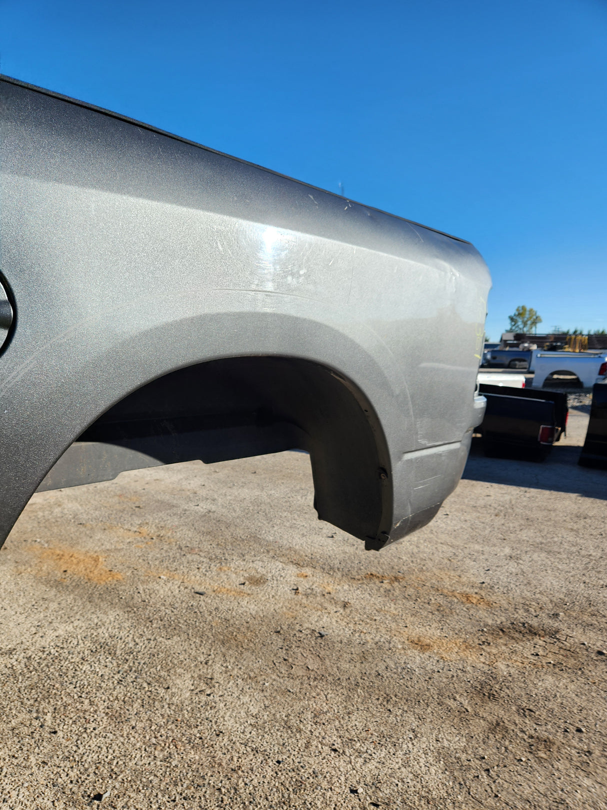 2009-2018 Dodge Ram 4th Gen 1500 2500 3500 6' 4" Short Truck Bed