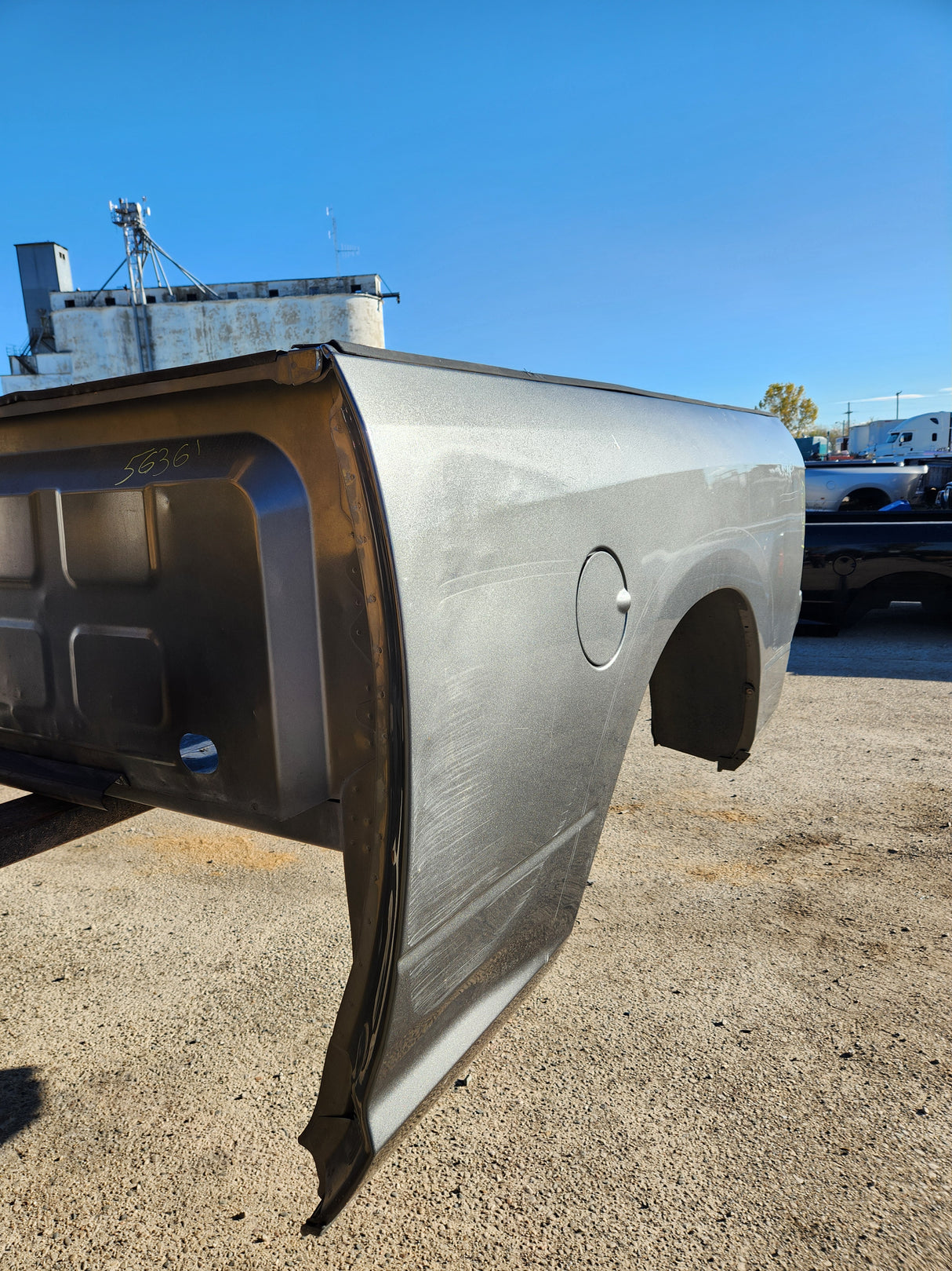 2009-2018 Dodge Ram 4th Gen 1500 2500 3500 6' 4" Short Truck Bed