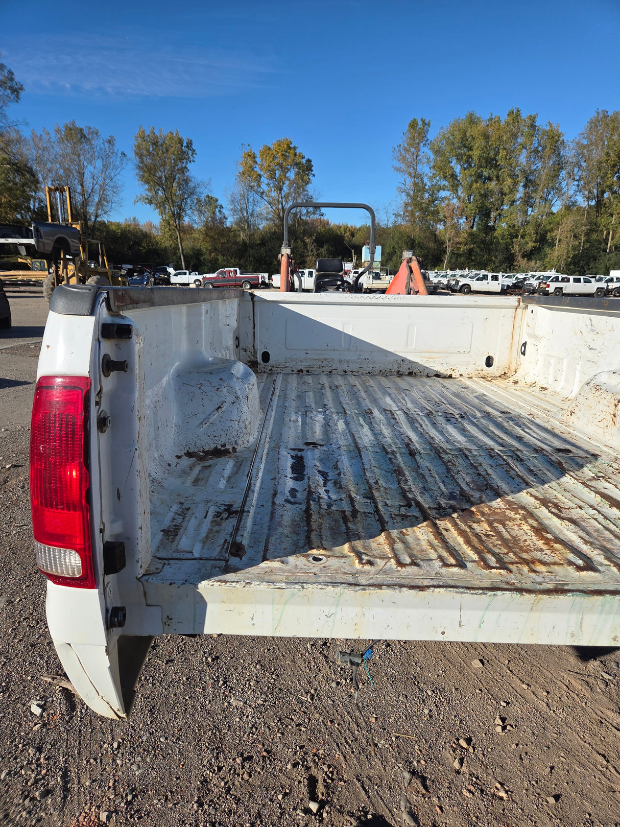 1999-2010 Ford F250 F350 Super Duty 8' Long Truck Bed - Oxford White
