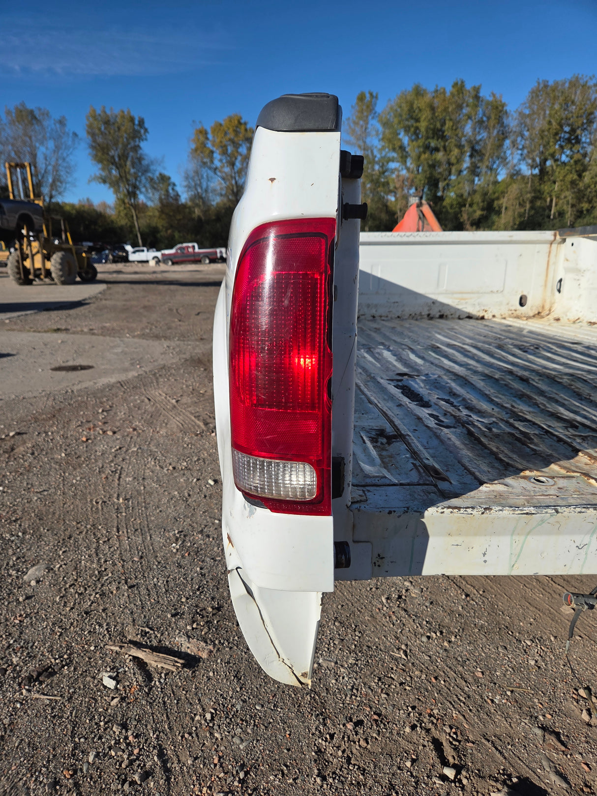 1999-2010 Ford F250 F350 Super Duty 8' Long Truck Bed - Oxford White