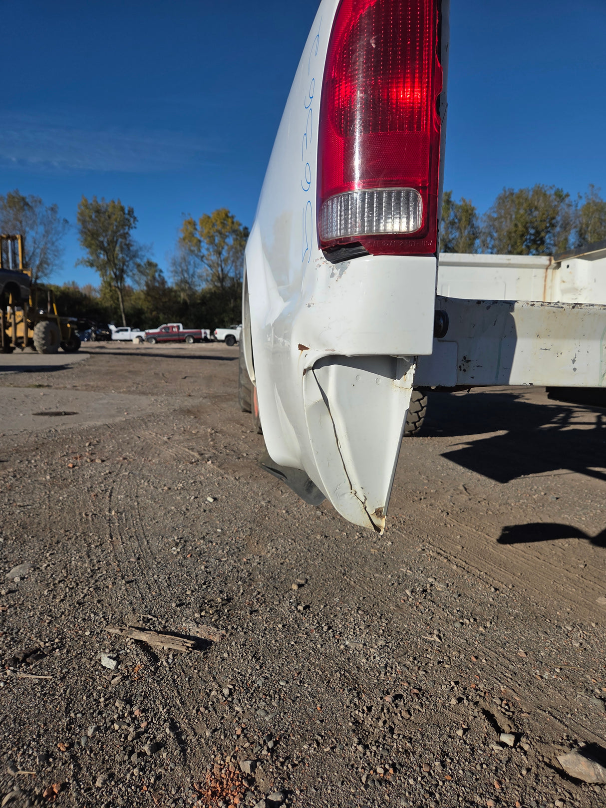 1999-2010 Ford F250 F350 Super Duty 8' Long Truck Bed - Oxford White