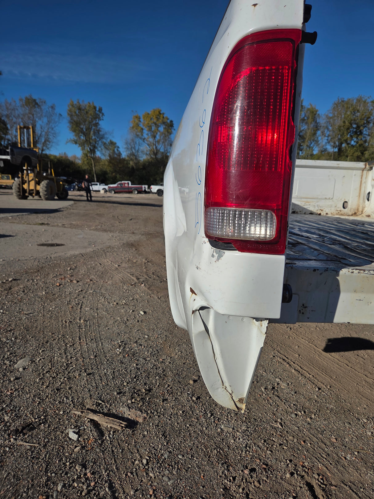 1999-2010 Ford F250 F350 Super Duty 8' Long Truck Bed - Oxford White