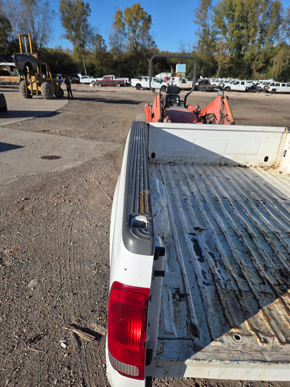 1999-2010 Ford F250 F350 Super Duty 8' Long Truck Bed - Oxford White
