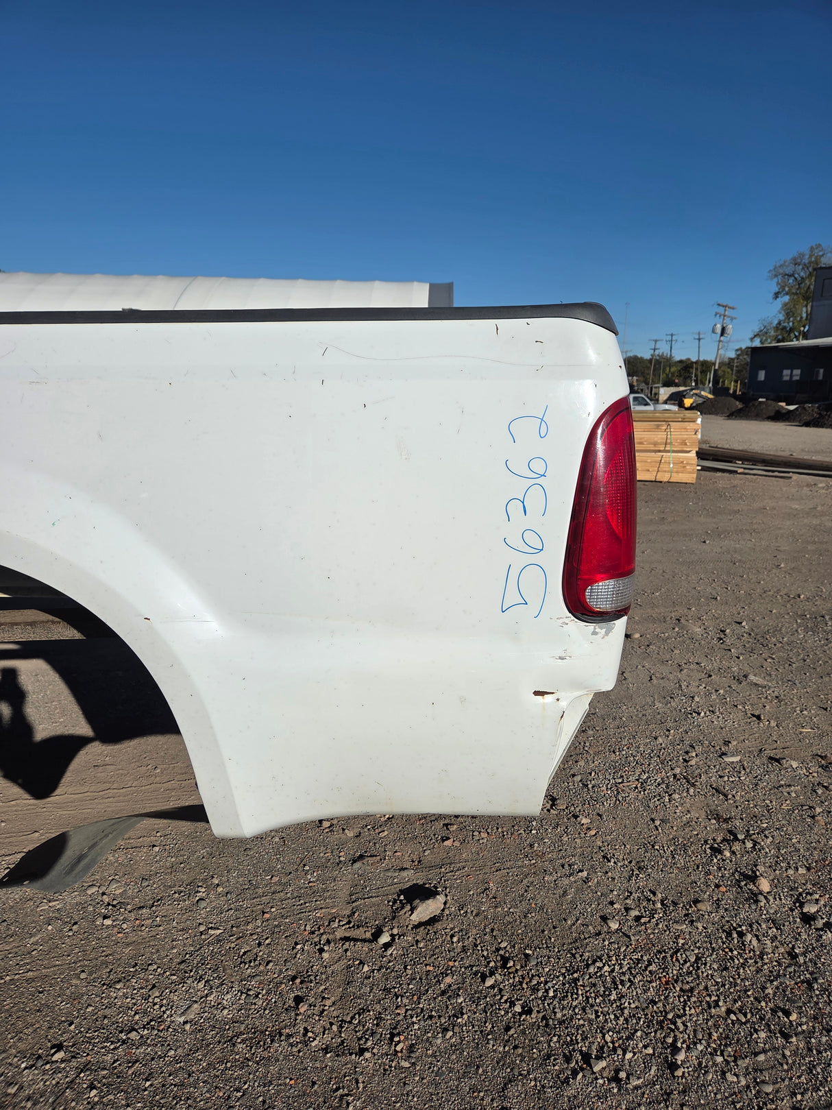 1999-2010 Ford F250 F350 Super Duty 8' Long Truck Bed - Oxford White
