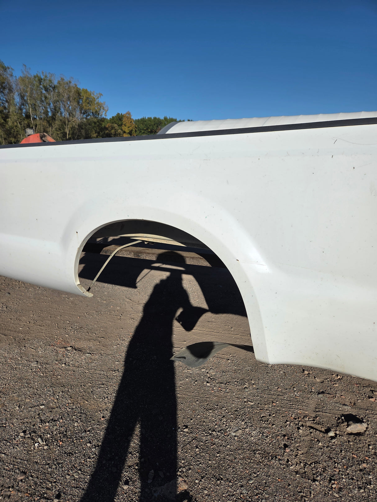1999-2010 Ford F250 F350 Super Duty 8' Long Truck Bed - Oxford White