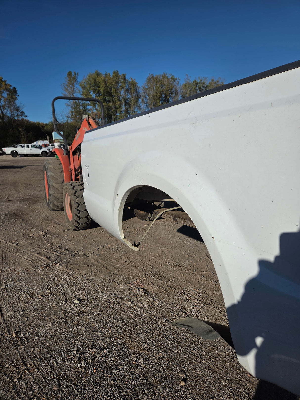 1999-2010 Ford F250 F350 Super Duty 8' Long Truck Bed - Oxford White