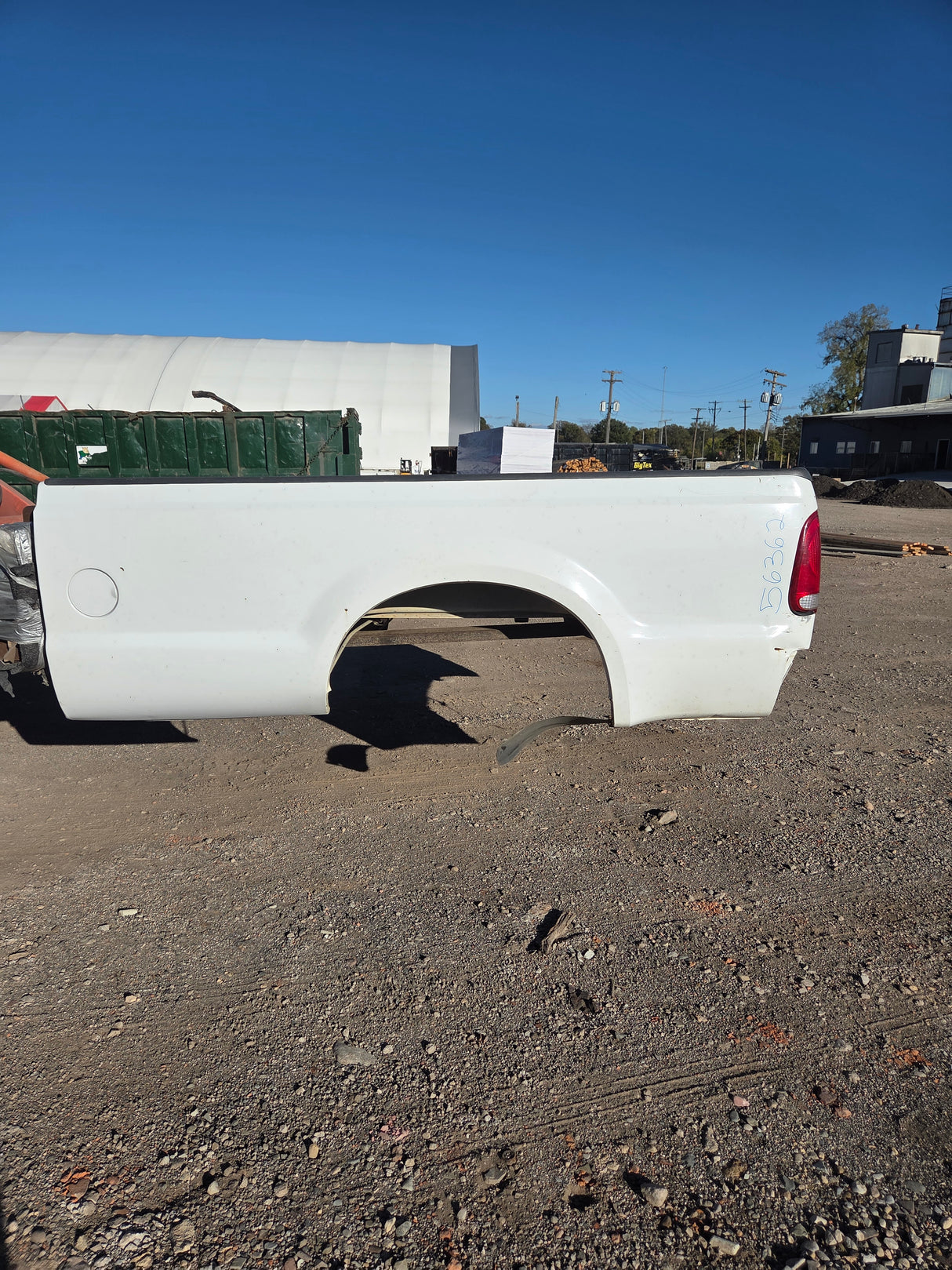 1999-2010 Ford F250 F350 Super Duty 8' Long Truck Bed - Oxford White