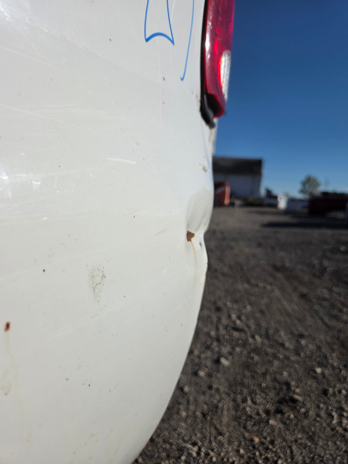 1999-2010 Ford F250 F350 Super Duty 8' Long Truck Bed - Oxford White