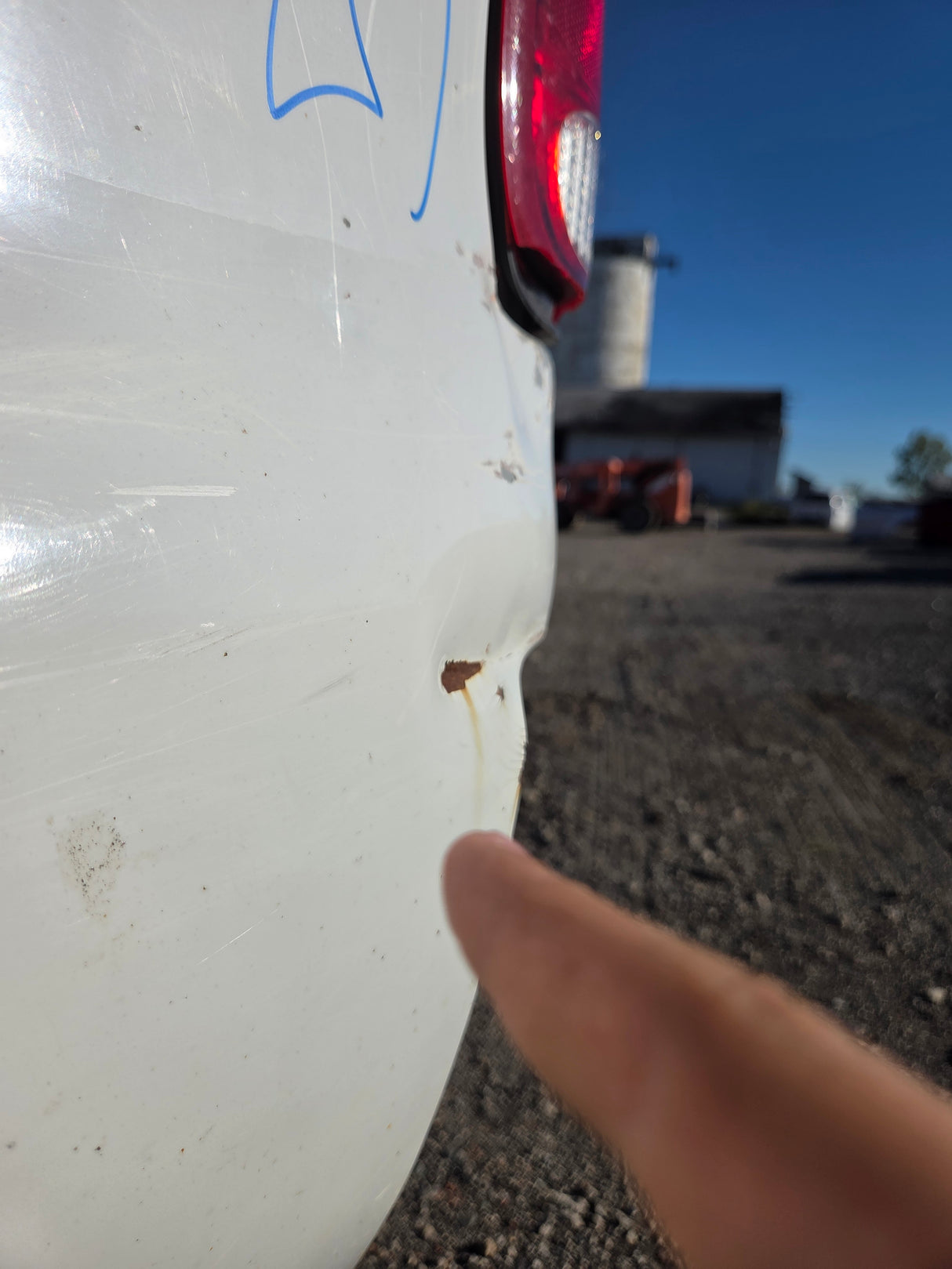 1999-2010 Ford F250 F350 Super Duty 8' Long Truck Bed - Oxford White