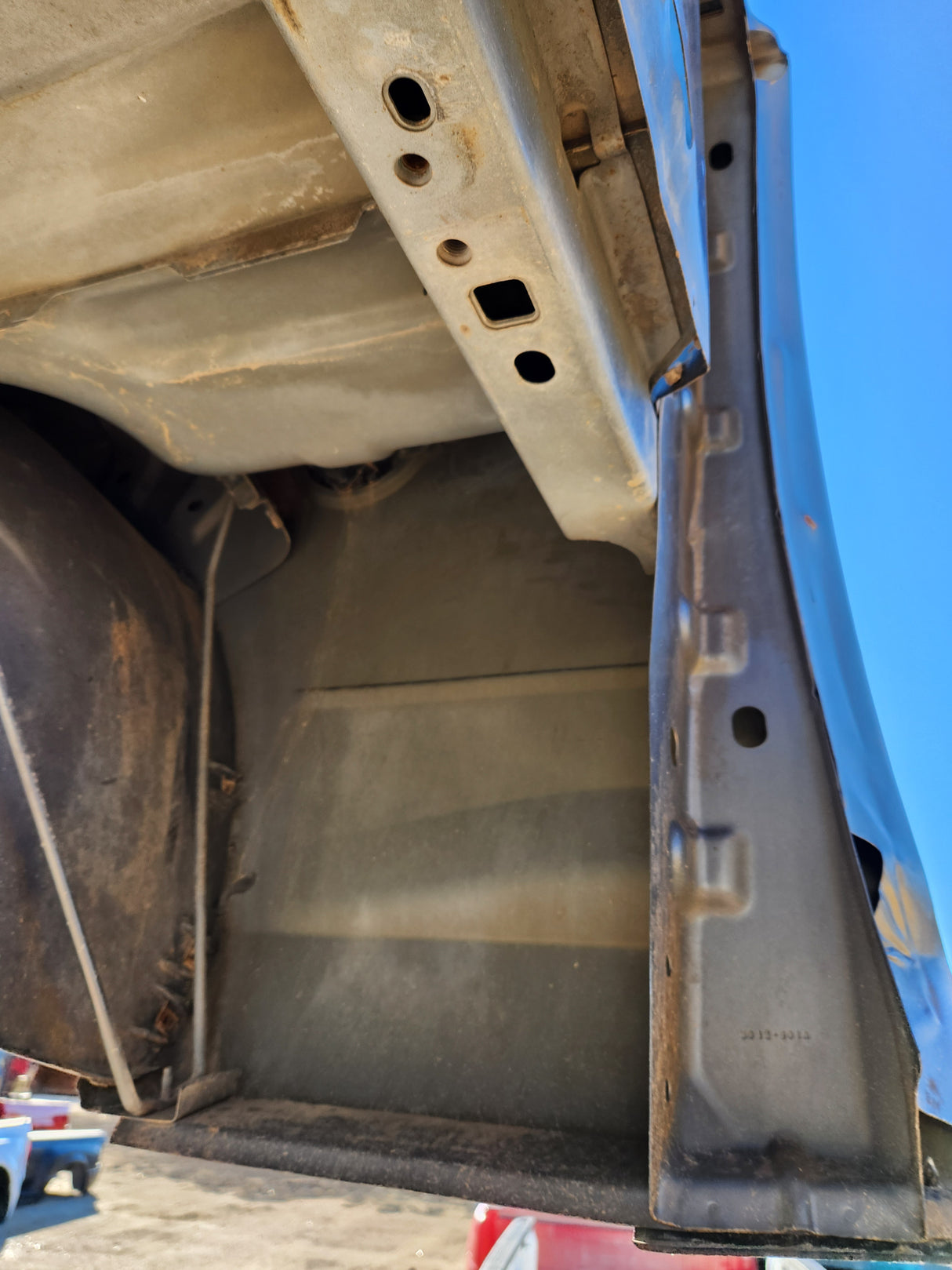 2009-2018 Dodge Ram 4th Gen 1500 2500 3500 6' 4" Short Truck Bed