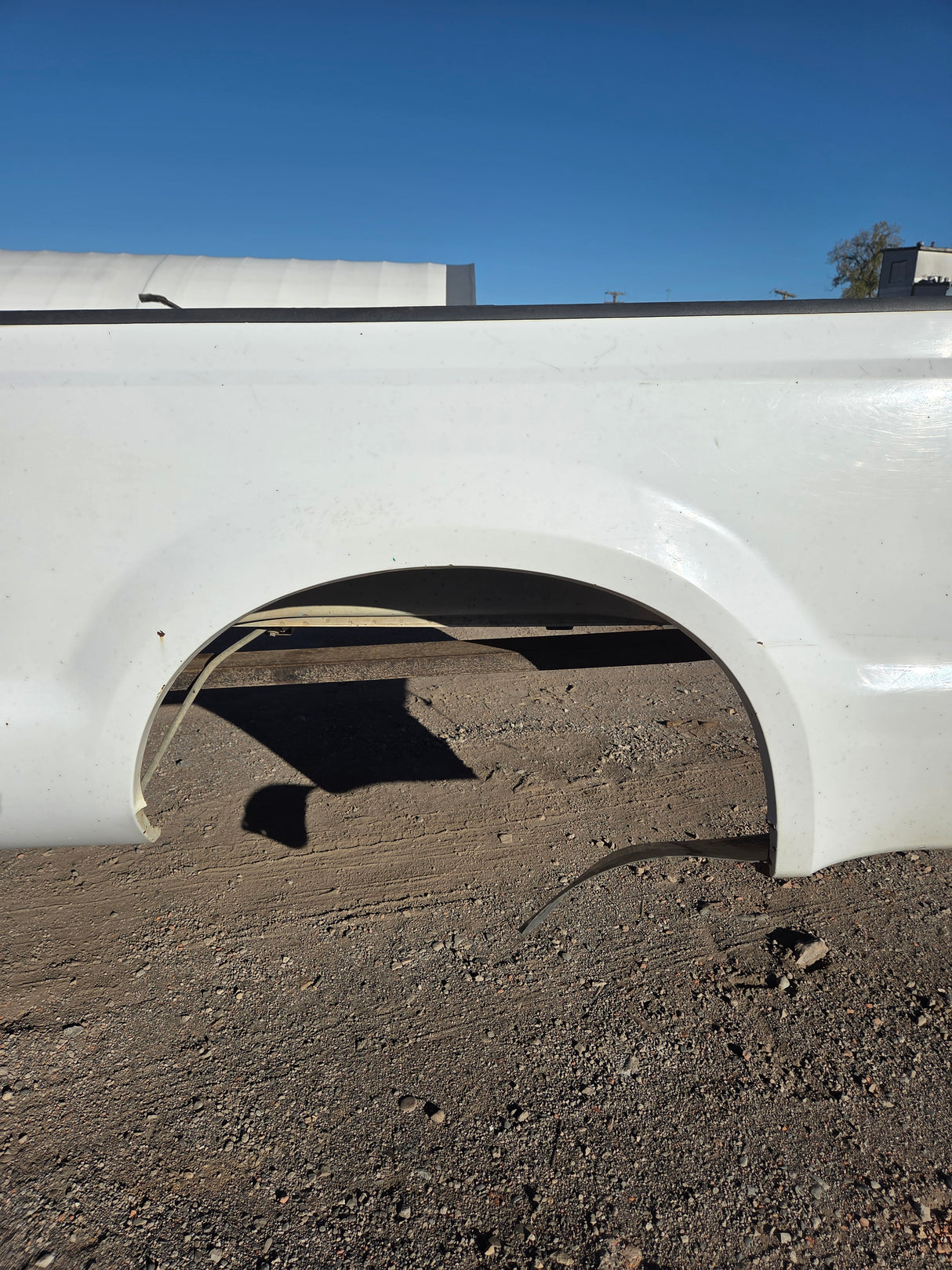 1999-2010 Ford F250 F350 Super Duty 8' Long Truck Bed - Oxford White