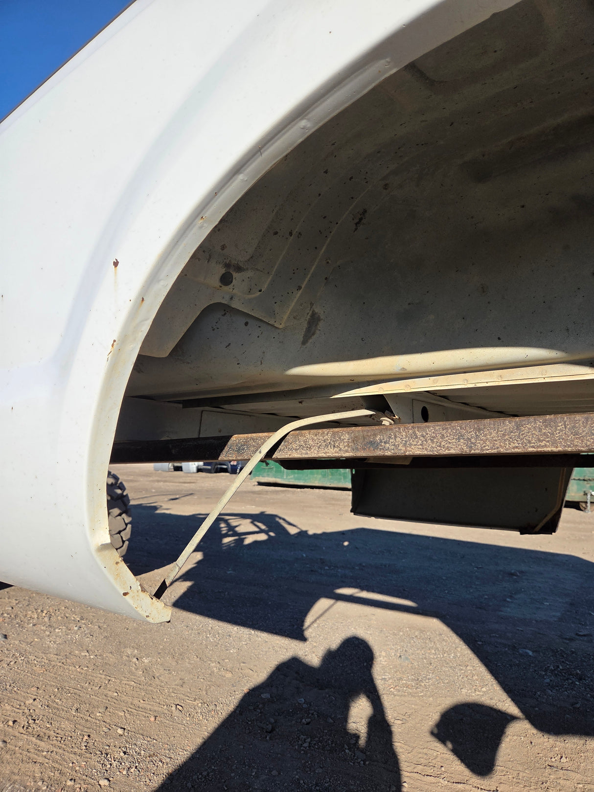 1999-2010 Ford F250 F350 Super Duty 8' Long Truck Bed - Oxford White