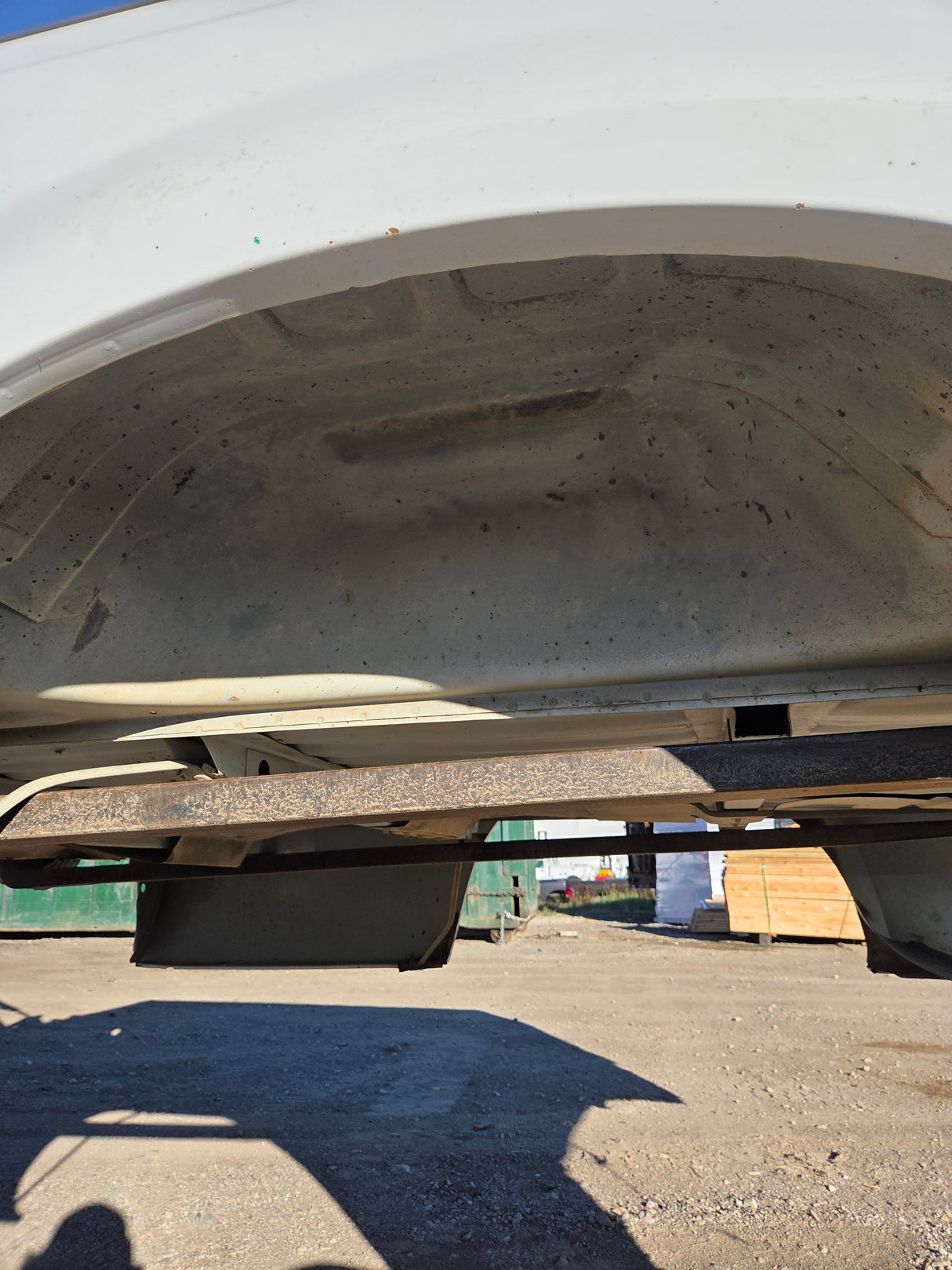 1999-2010 Ford F250 F350 Super Duty 8' Long Truck Bed - Oxford White