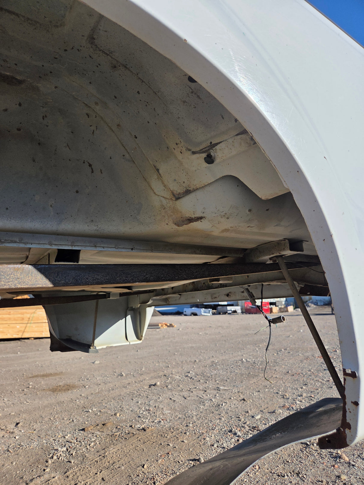 1999-2010 Ford F250 F350 Super Duty 8' Long Truck Bed - Oxford White