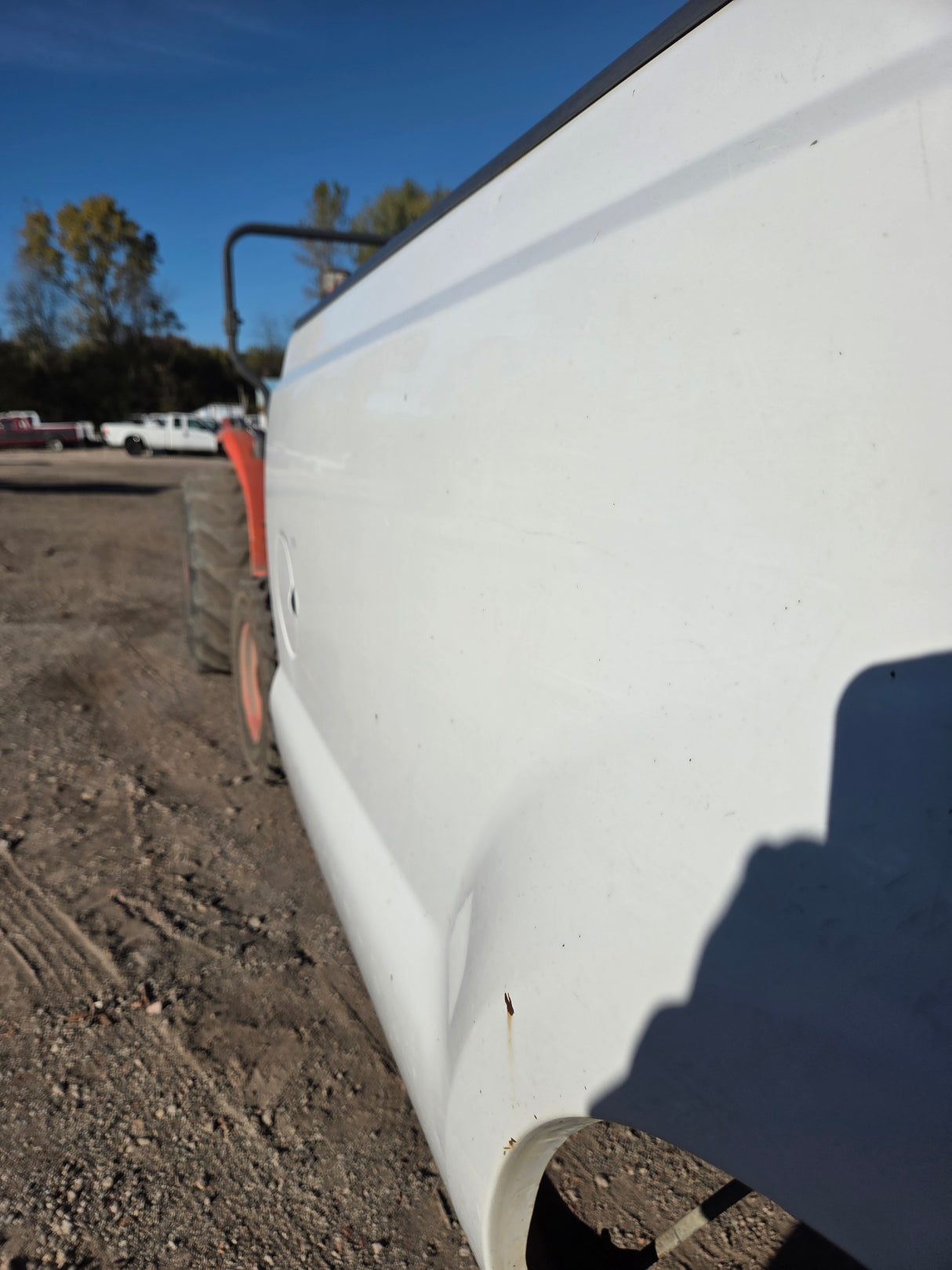1999-2010 Ford F250 F350 Super Duty 8' Long Truck Bed - Oxford White