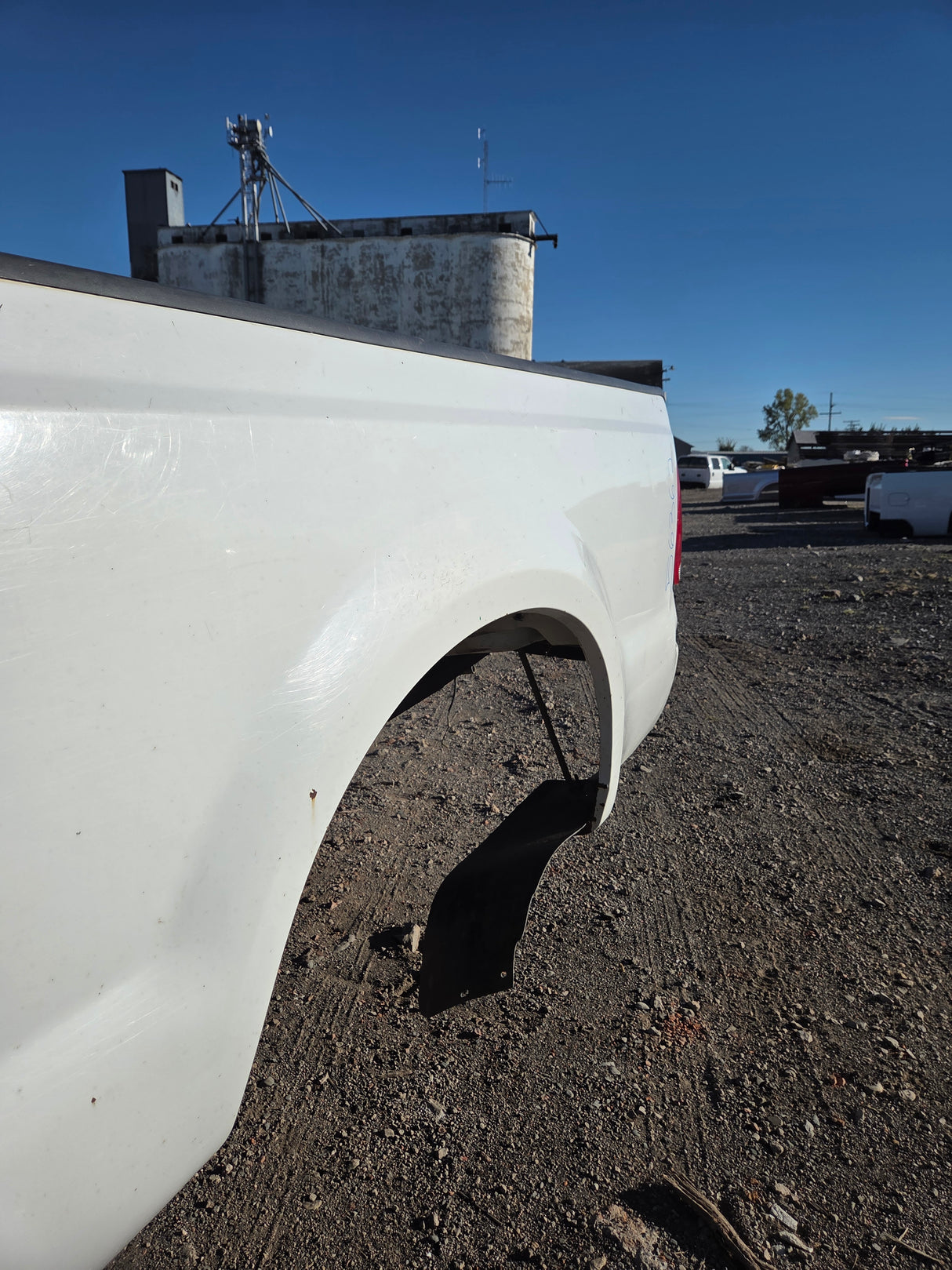 1999-2010 Ford F250 F350 Super Duty 8' Long Truck Bed - Oxford White