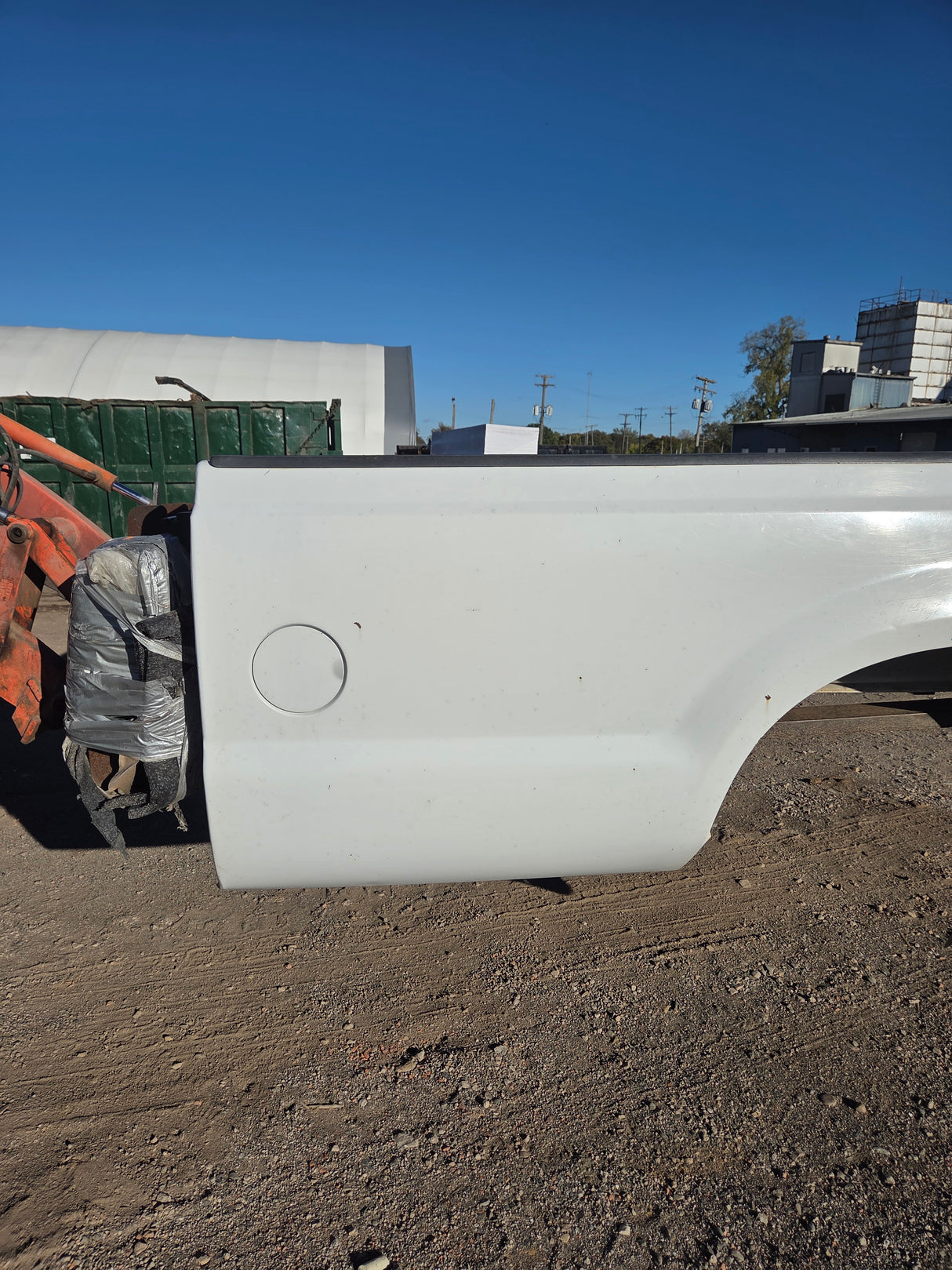 1999-2010 Ford F250 F350 Super Duty 8' Long Truck Bed - Oxford White