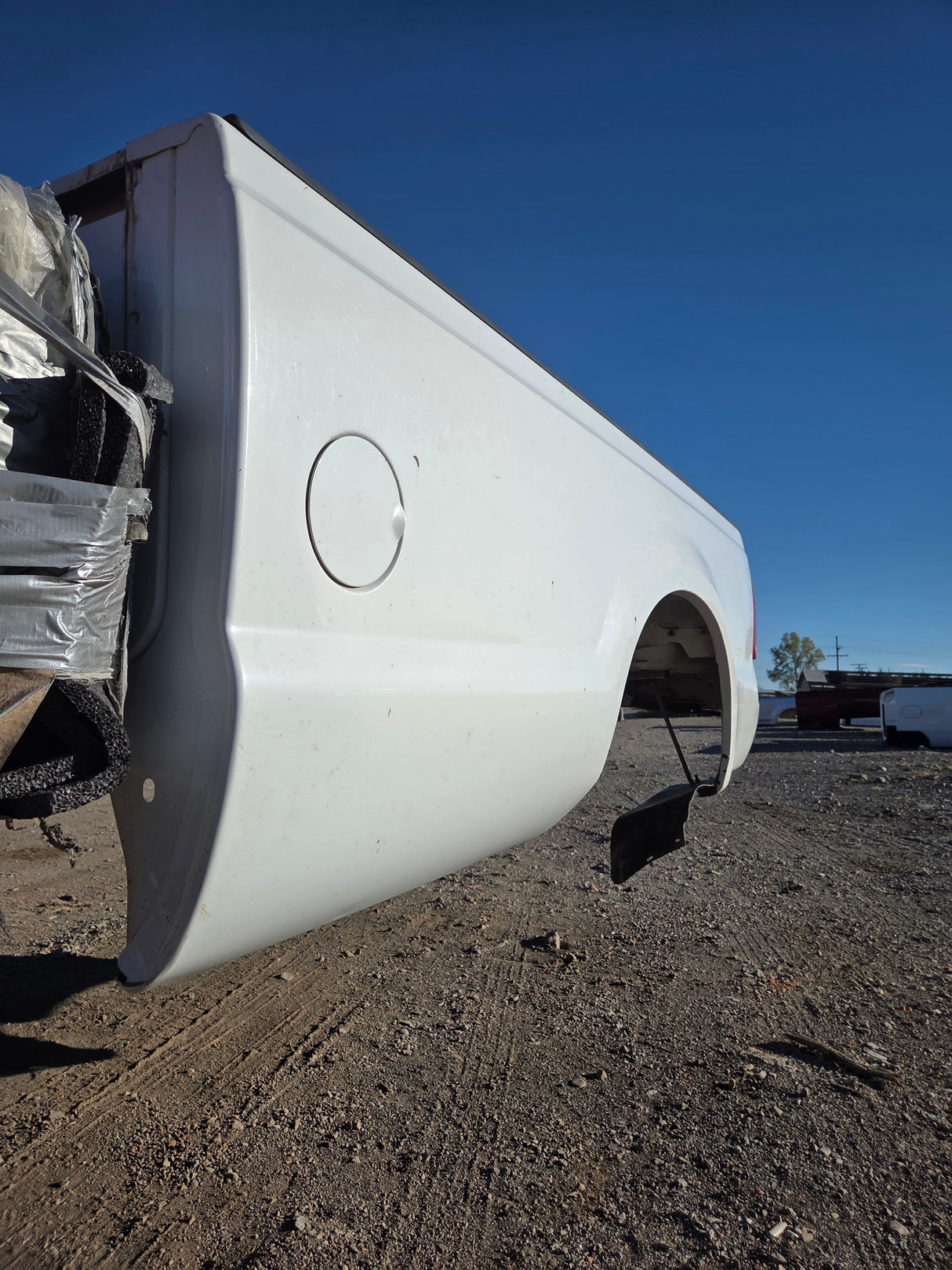 1999-2010 Ford F250 F350 Super Duty 8' Long Truck Bed - Oxford White