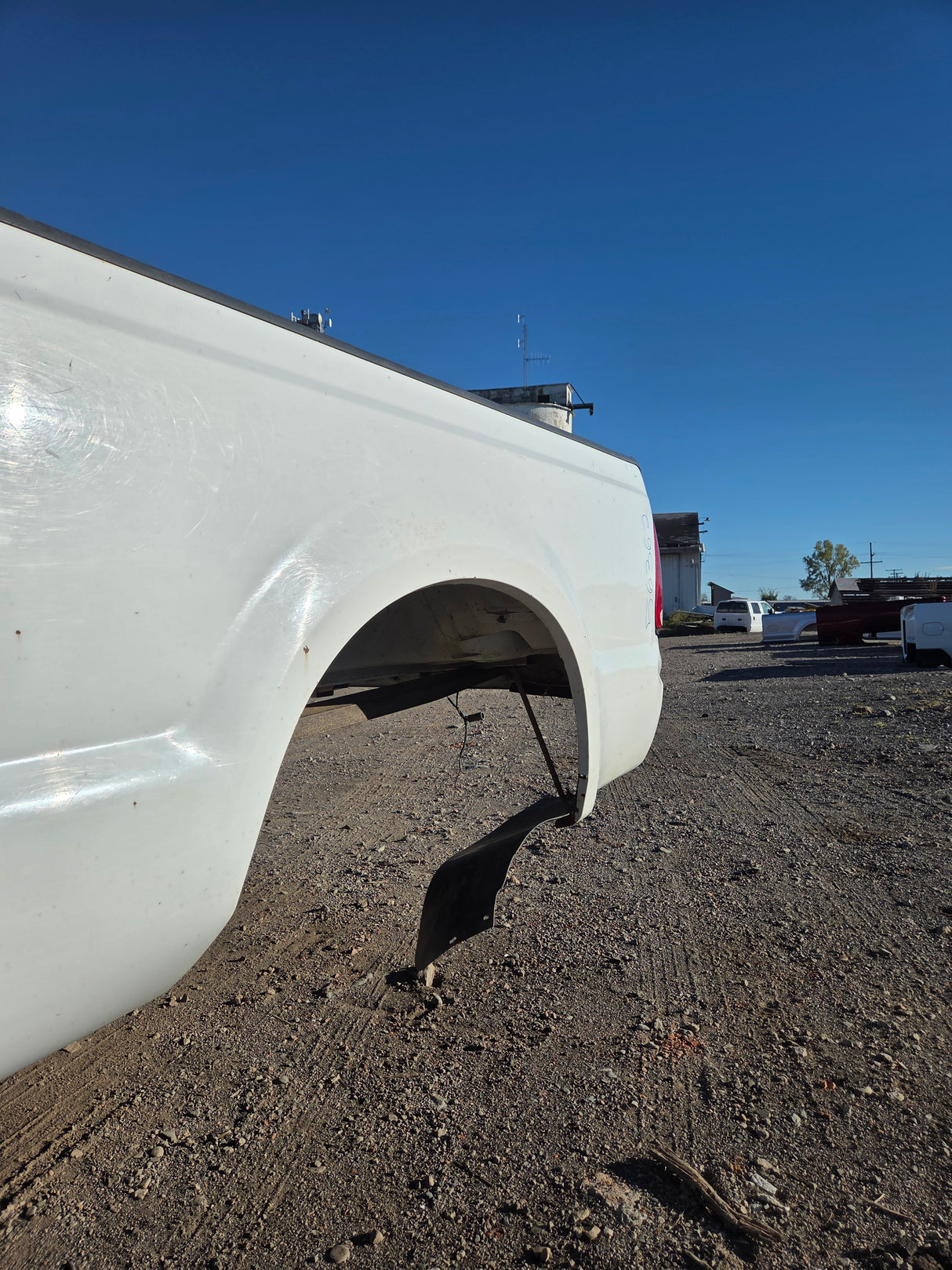 1999-2010 Ford F250 F350 Super Duty 8' Long Truck Bed - Oxford White