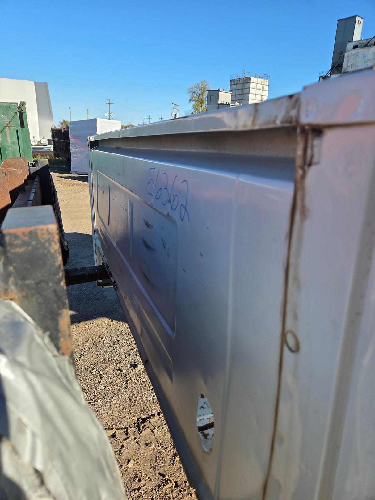 1999-2010 Ford F250 F350 Super Duty 8' Long Truck Bed - Oxford White