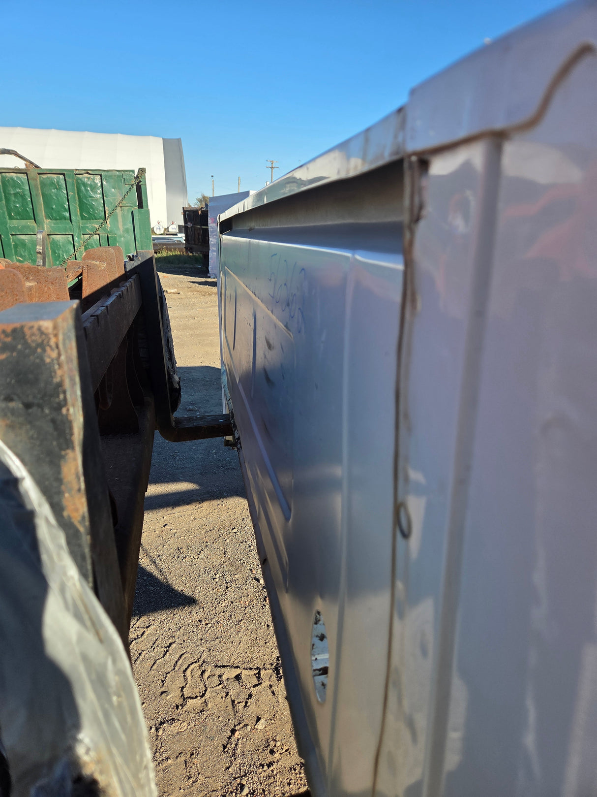 1999-2010 Ford F250 F350 Super Duty 8' Long Truck Bed - Oxford White