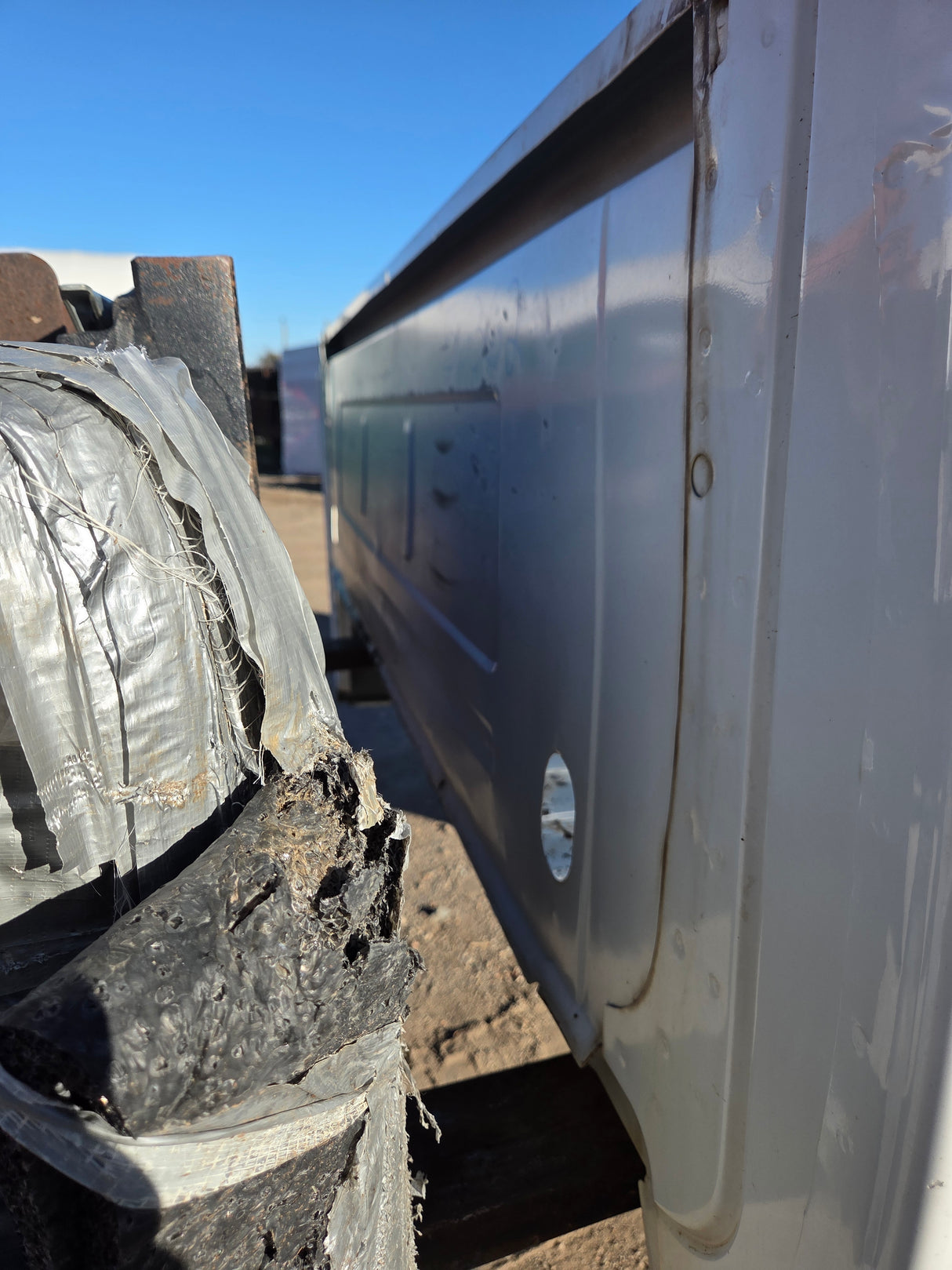 1999-2010 Ford F250 F350 Super Duty 8' Long Truck Bed - Oxford White