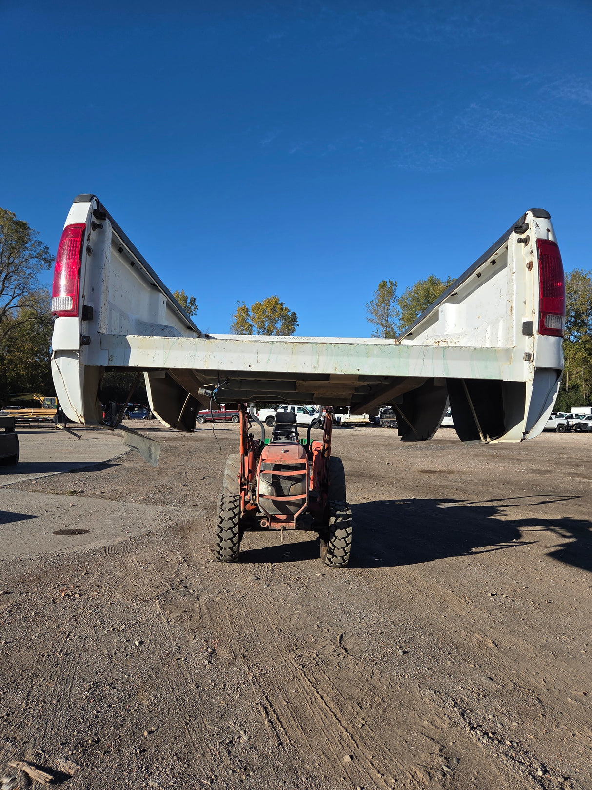 1999-2010 Ford F250 F350 Super Duty 8' Long Truck Bed - Oxford White