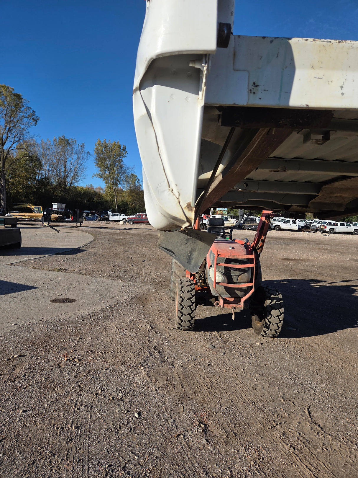 1999-2010 Ford F250 F350 Super Duty 8' Long Truck Bed - Oxford White