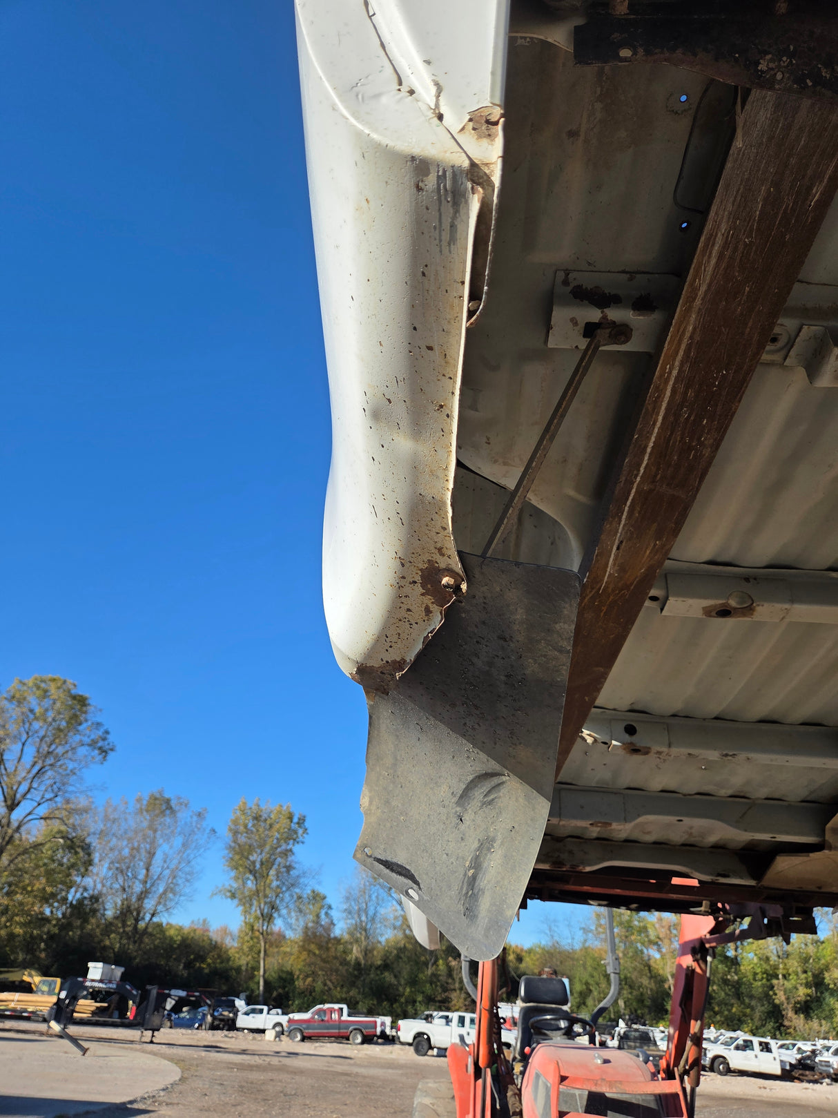 1999-2010 Ford F250 F350 Super Duty 8' Long Truck Bed - Oxford White