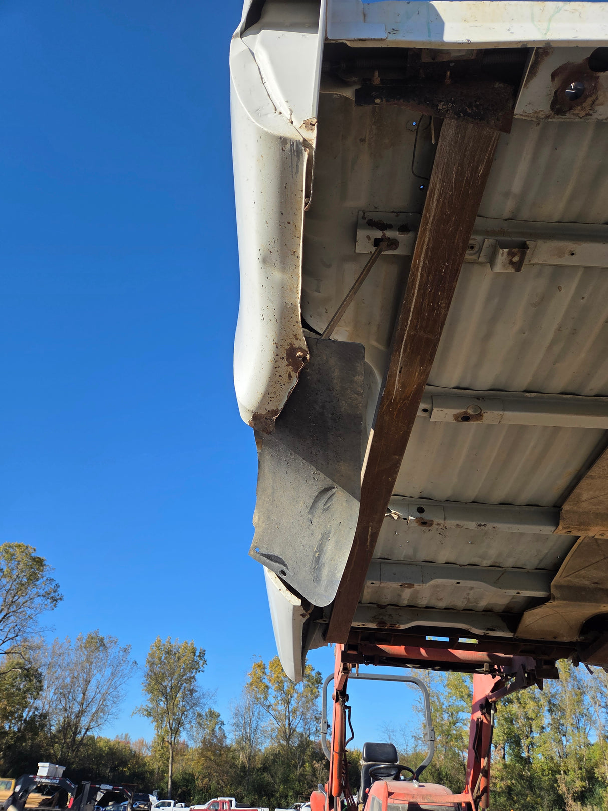 1999-2010 Ford F250 F350 Super Duty 8' Long Truck Bed - Oxford White