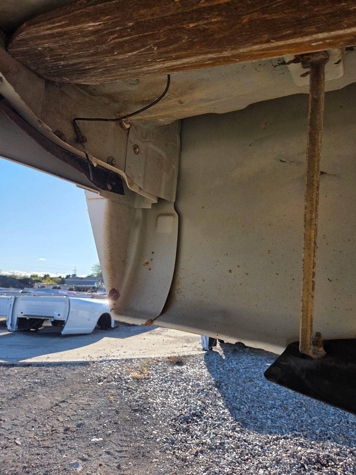 1999-2010 Ford F250 F350 Super Duty 8' Long Truck Bed - Oxford White