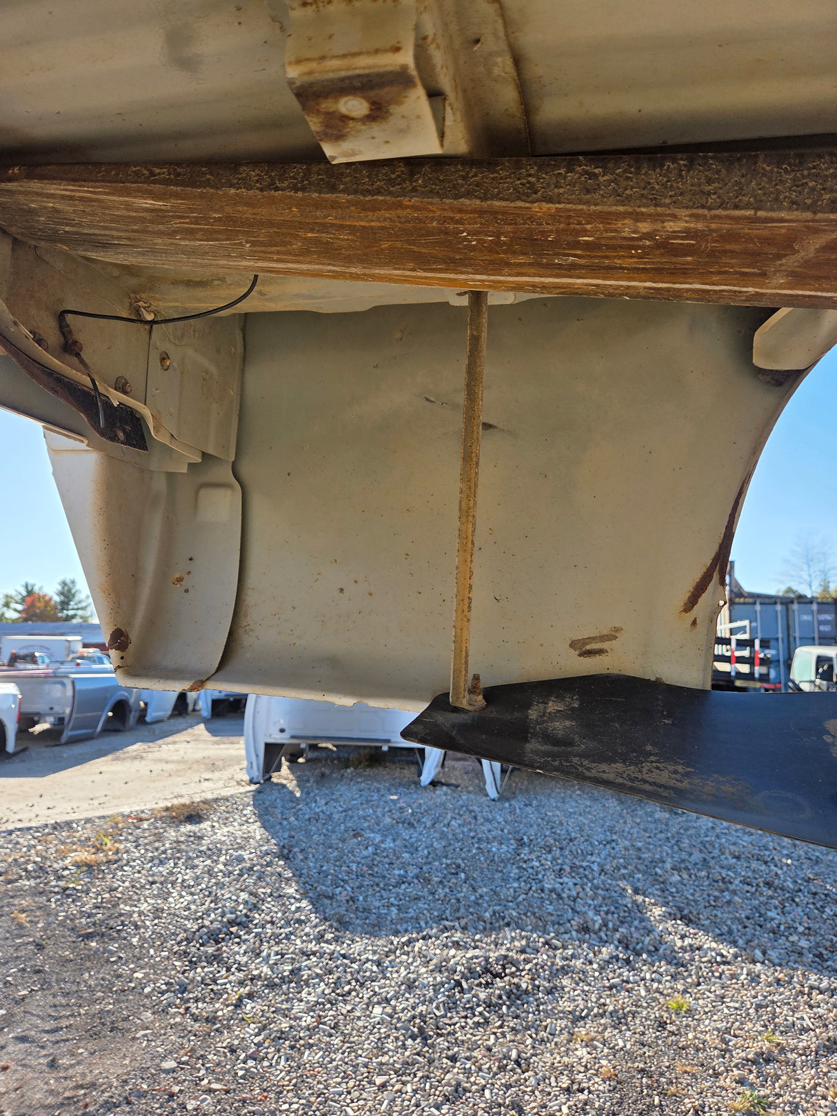 1999-2010 Ford F250 F350 Super Duty 8' Long Truck Bed - Oxford White