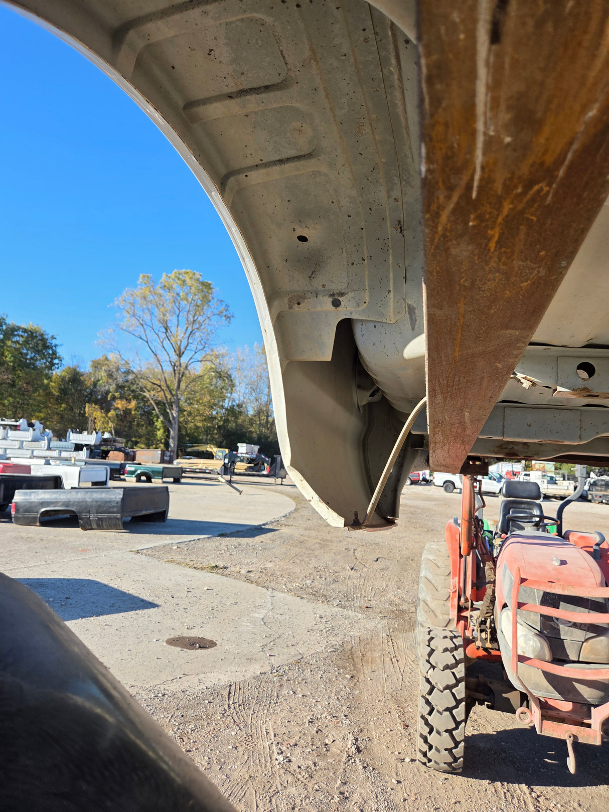 1999-2010 Ford F250 F350 Super Duty 8' Long Truck Bed - Oxford White