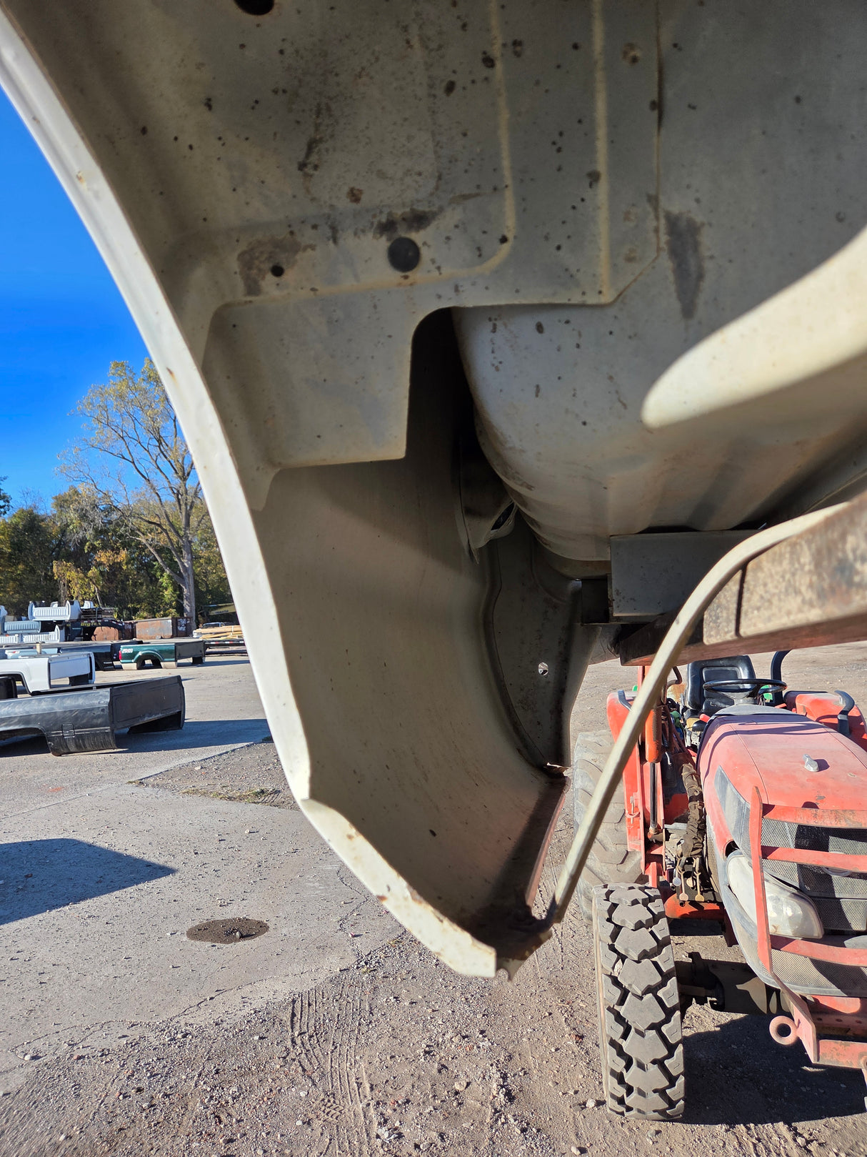 1999-2010 Ford F250 F350 Super Duty 8' Long Truck Bed - Oxford White