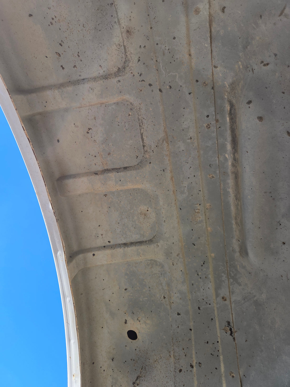 1999-2010 Ford F250 F350 Super Duty 8' Long Truck Bed - Oxford White