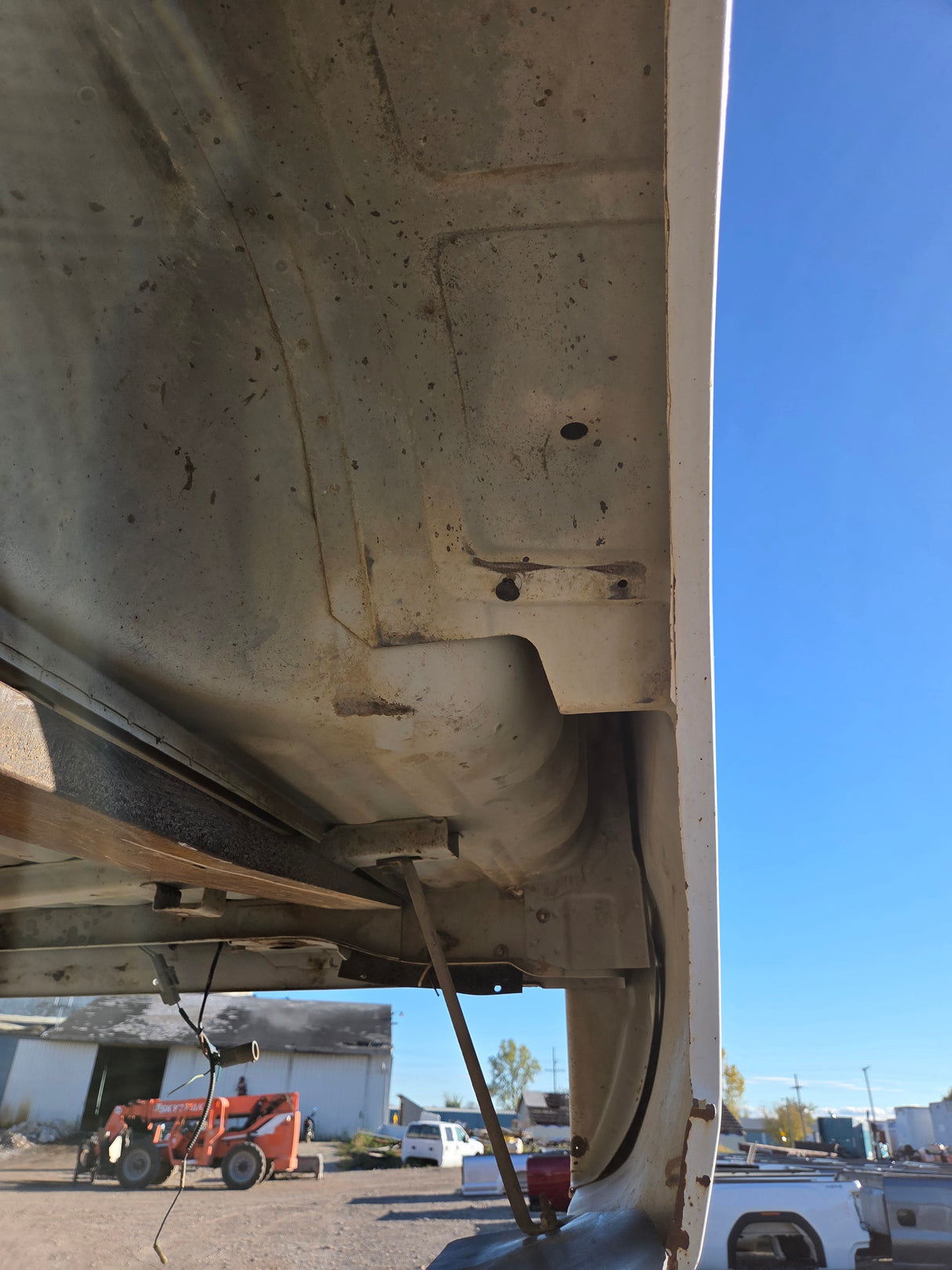 1999-2010 Ford F250 F350 Super Duty 8' Long Truck Bed - Oxford White