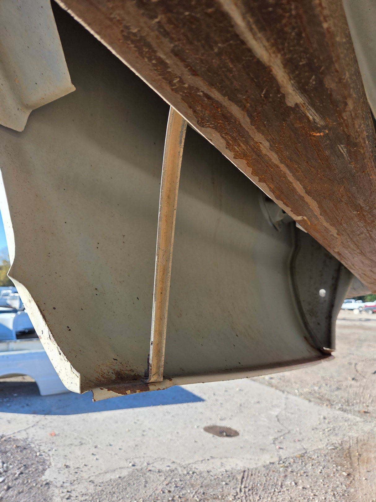 1999-2010 Ford F250 F350 Super Duty 8' Long Truck Bed - Oxford White