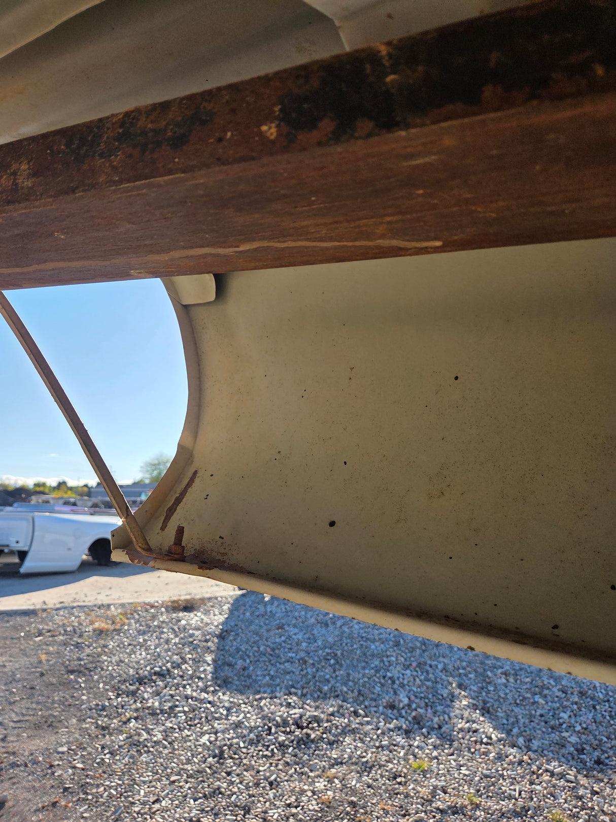 1999-2010 Ford F250 F350 Super Duty 8' Long Truck Bed - Oxford White