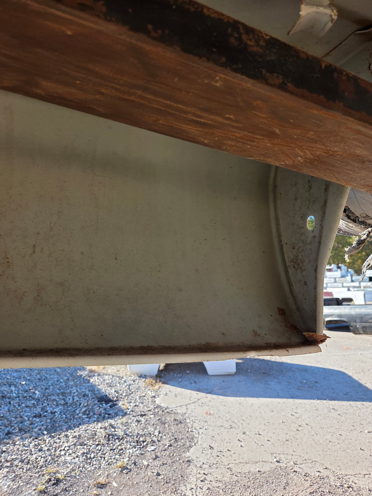 1999-2010 Ford F250 F350 Super Duty 8' Long Truck Bed - Oxford White