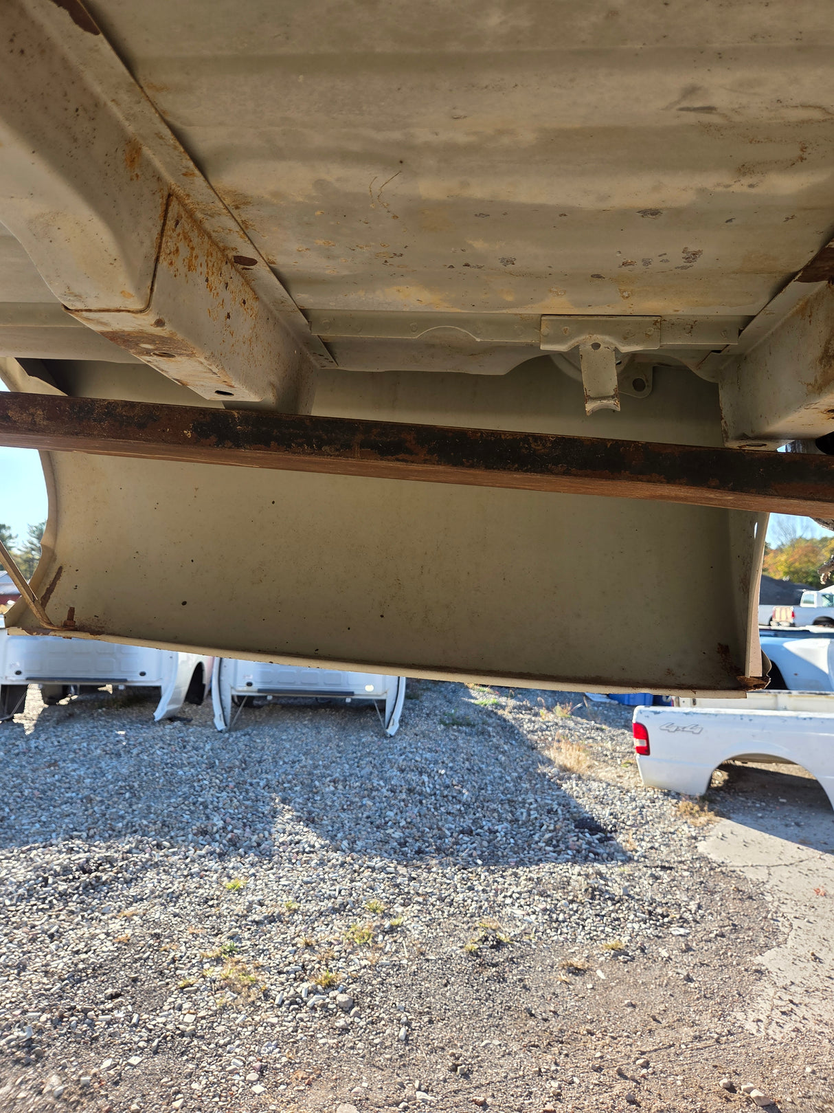 1999-2010 Ford F250 F350 Super Duty 8' Long Truck Bed - Oxford White