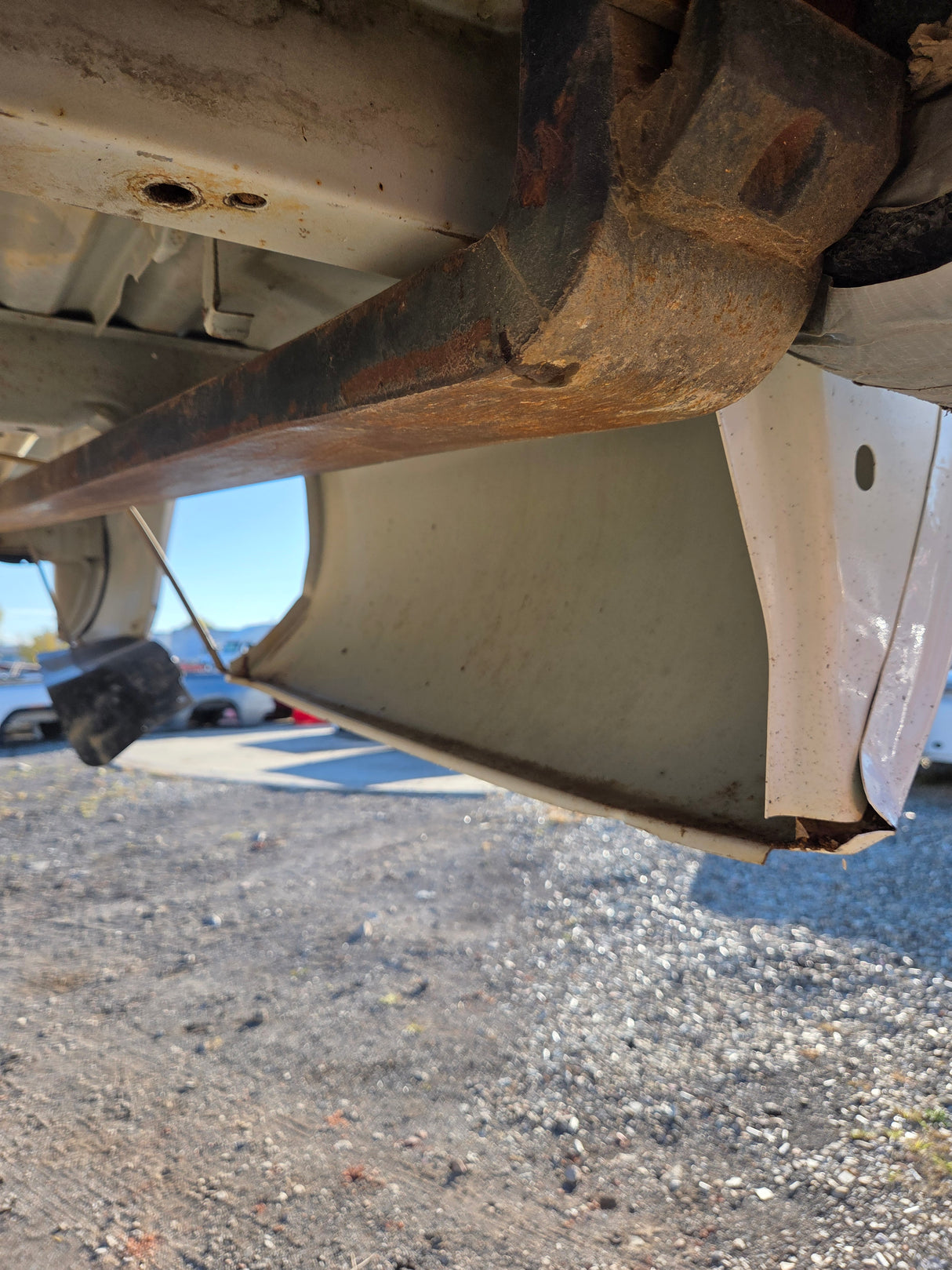 1999-2010 Ford F250 F350 Super Duty 8' Long Truck Bed - Oxford White