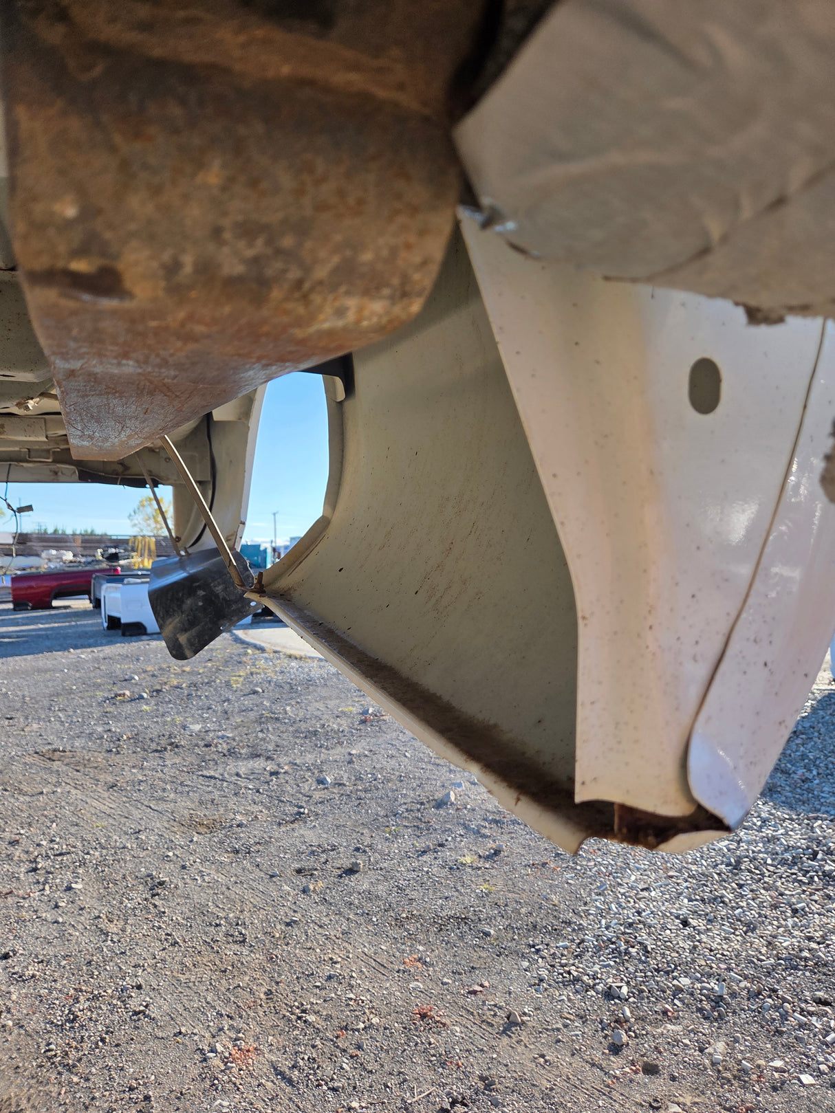 1999-2010 Ford F250 F350 Super Duty 8' Long Truck Bed - Oxford White